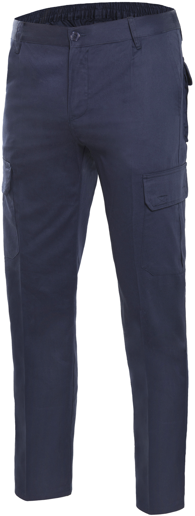 Calças de trabalho azul escuro tamanho L/46 Velilla 103013