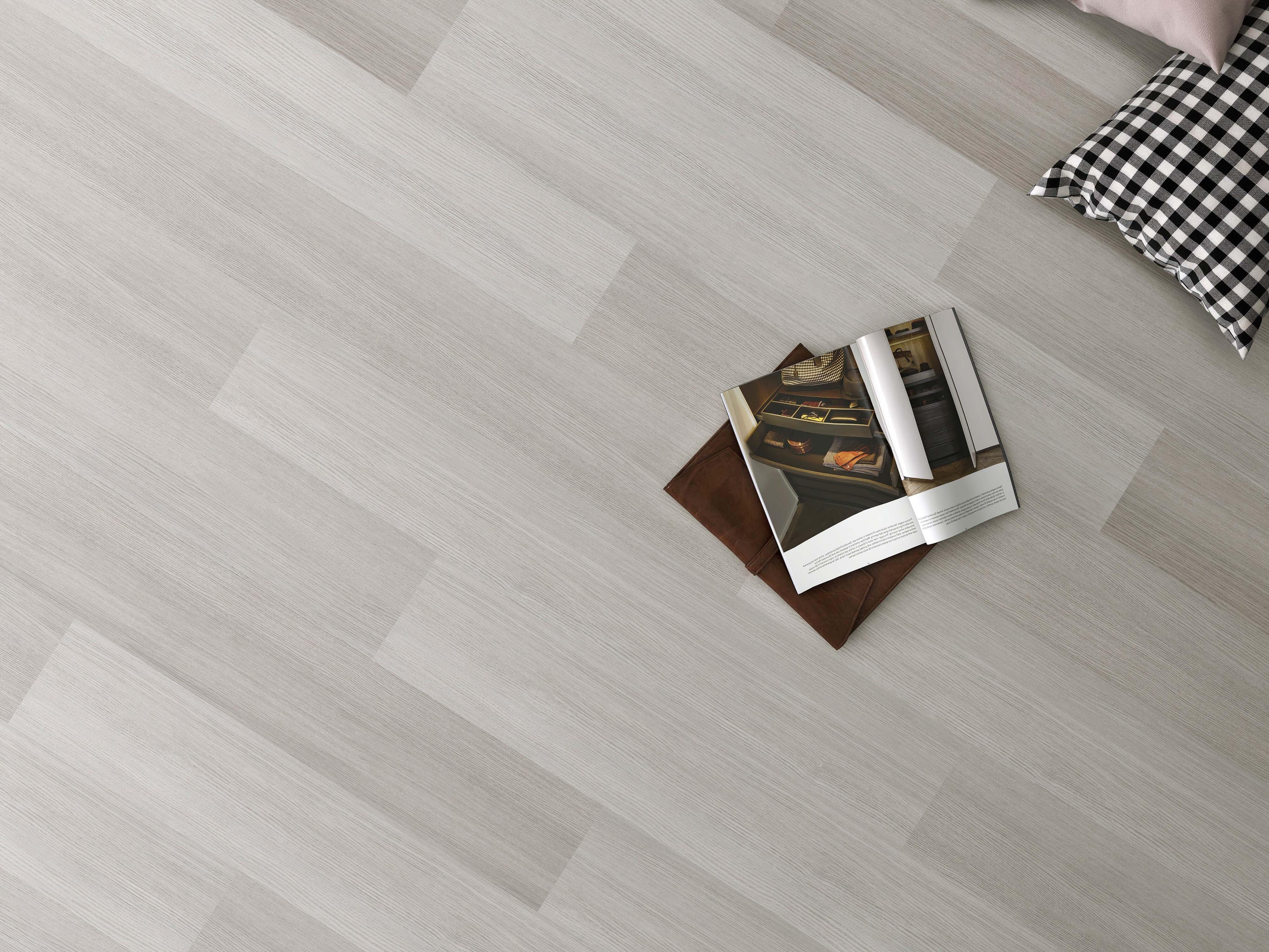 Pavimento vinílico SPC click flutuante Caravel Gibraltar premium Ribadão 6,5 mm com base CZ157 - 3