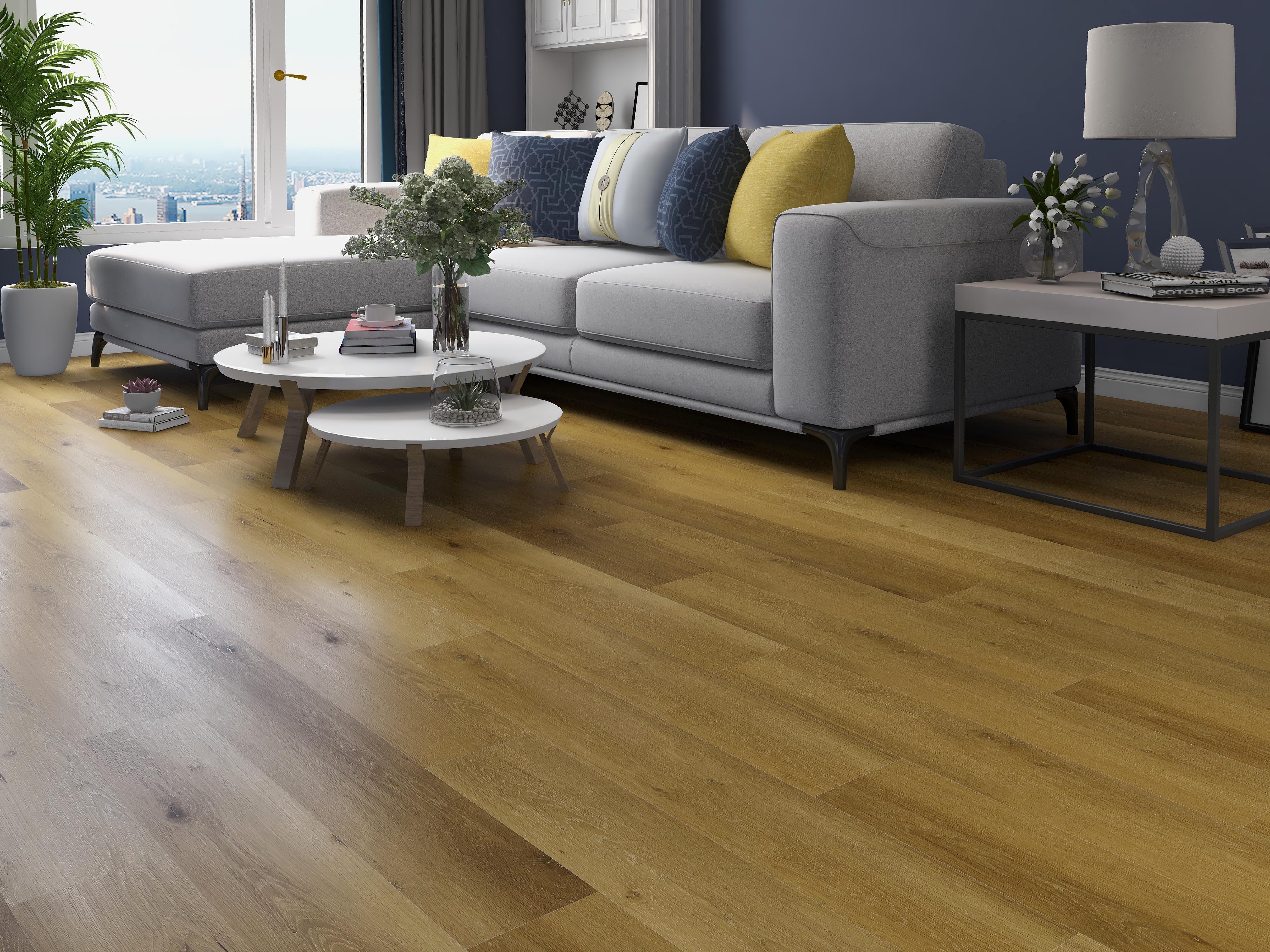 Pavimento vinílico SPC click flutuante Caravel Iberian Ribadão 6,5 mm com base NAT357 - 3