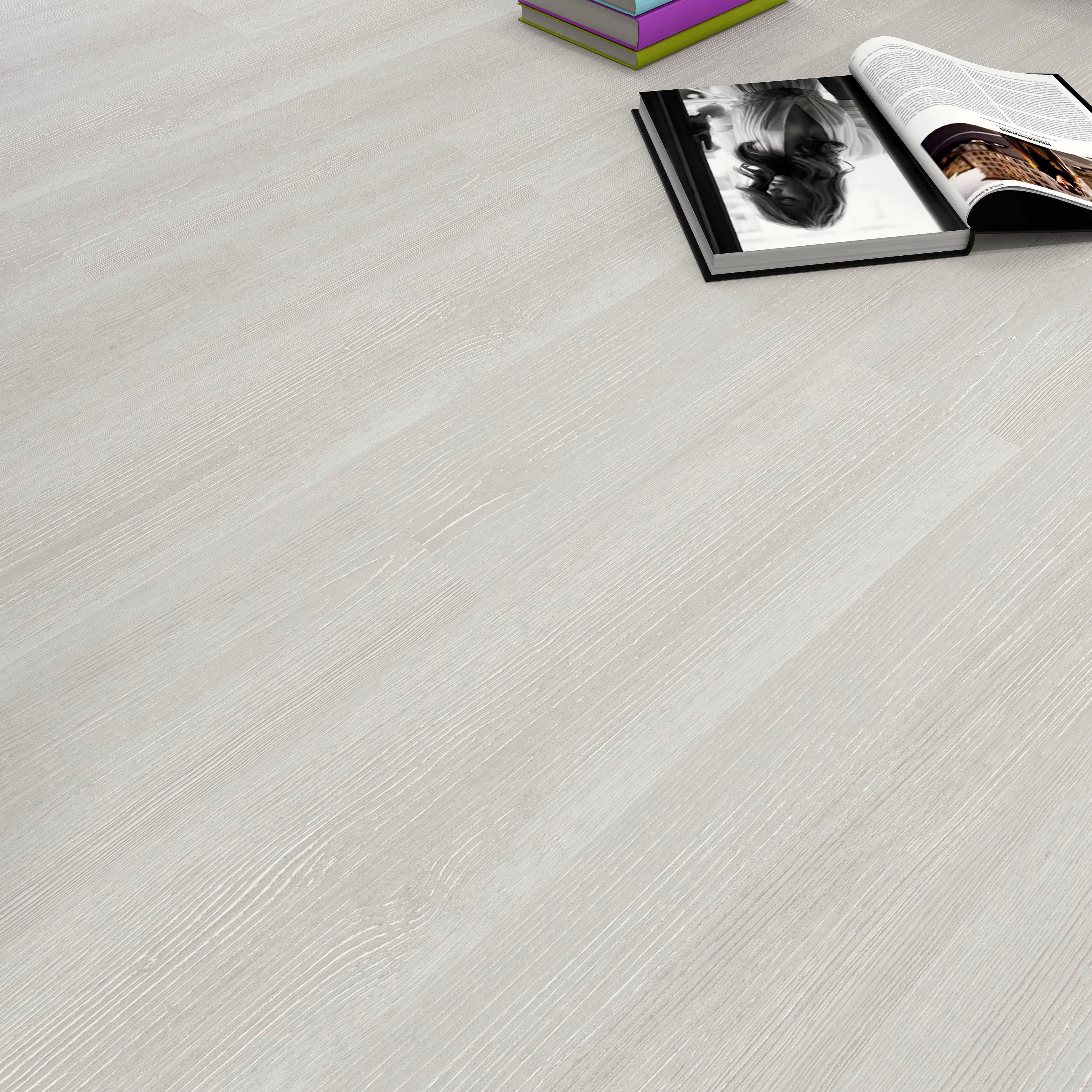 Pavimento vinílico SPC click flutuante Caravel Gibraltar premium Ribadão 6,5 mm com base CZ157 - 6