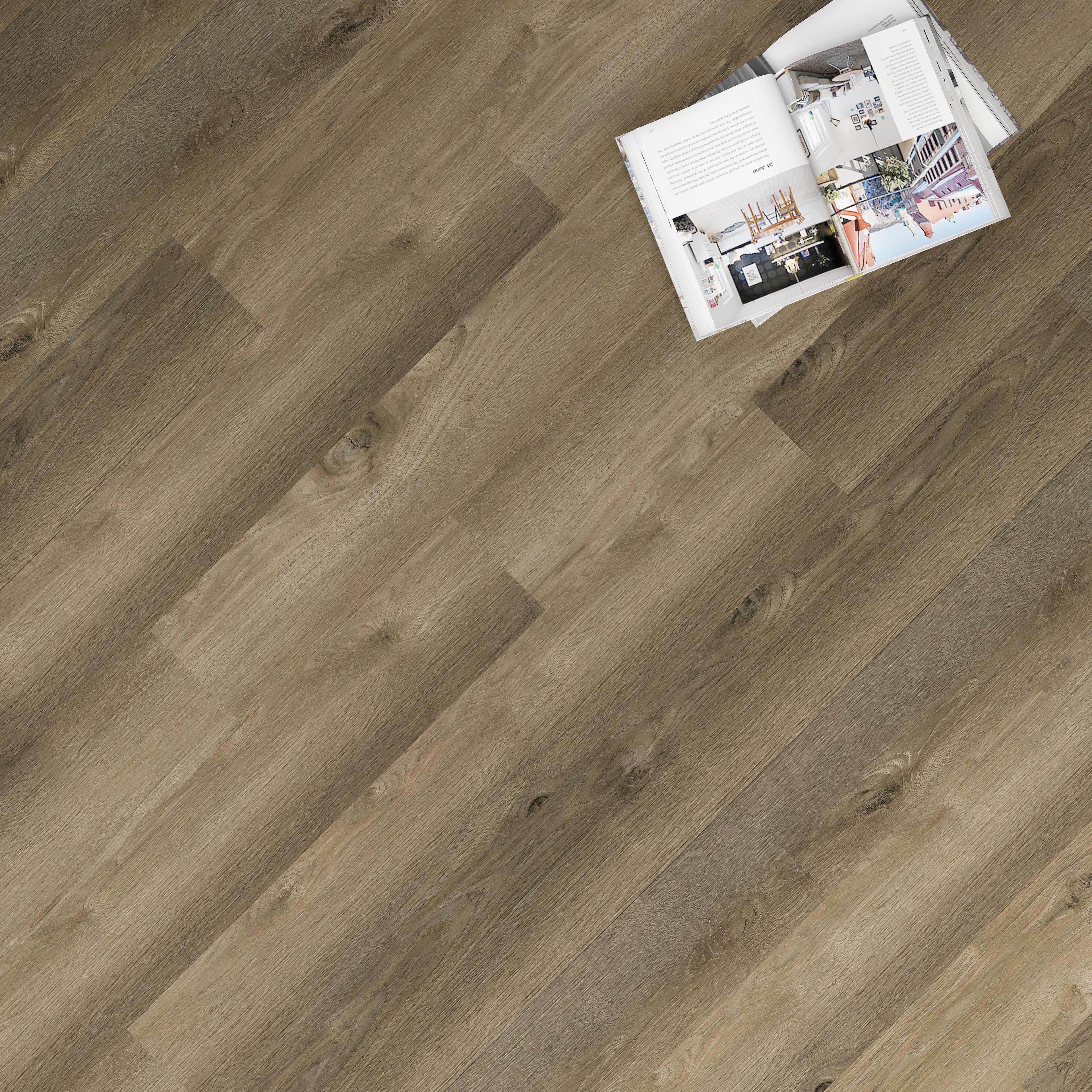 Pavimento vinílico de SPC click flutuante Ribadão Caravel Nina superior 6.5 mm com base NAT357 - 4