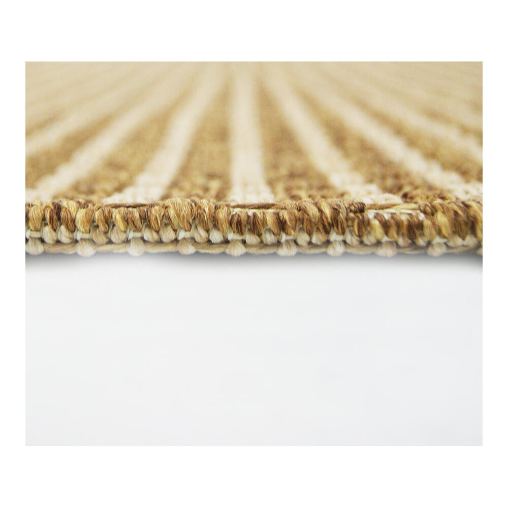 Tapete de exterior Tatami 160x230cm bege/castanho - 5