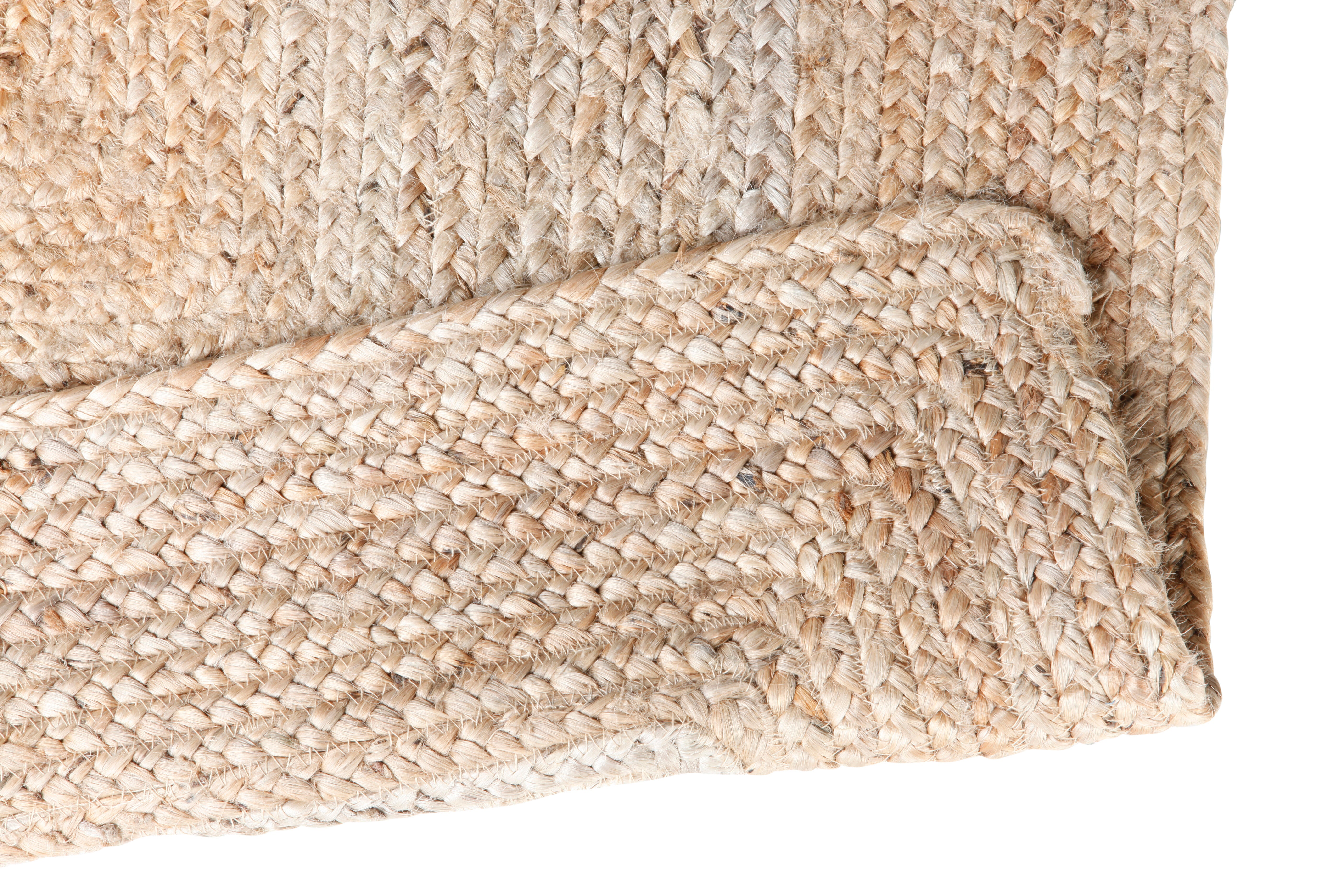 Tapete natural JUTA ALHAMBRA 120X170CM LISO NATURAL - 5