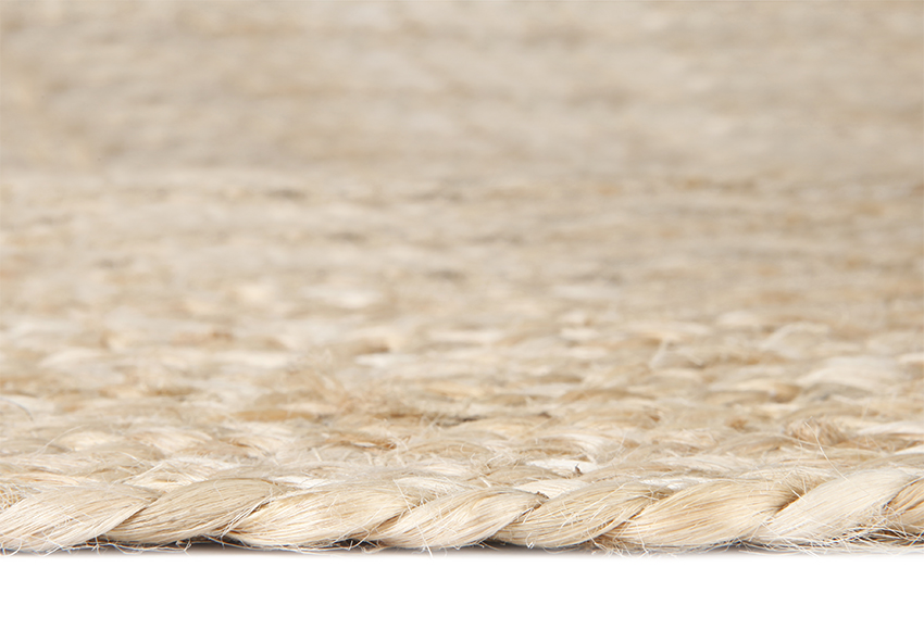 Tapete natural JUTA ALHAMBRA 160X230CM LISO NATURAL - 9