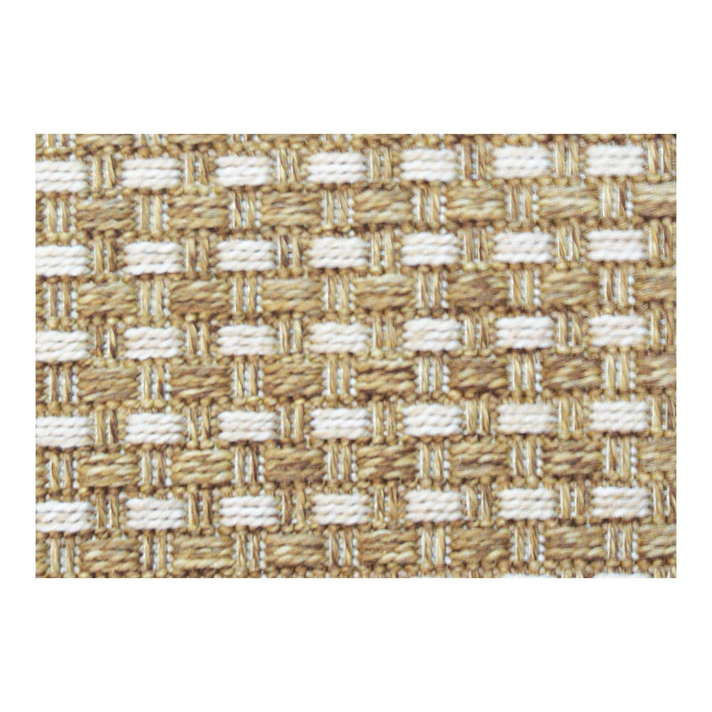 Tapete de exterior Tatami 160x230cm bege/castanho - 4