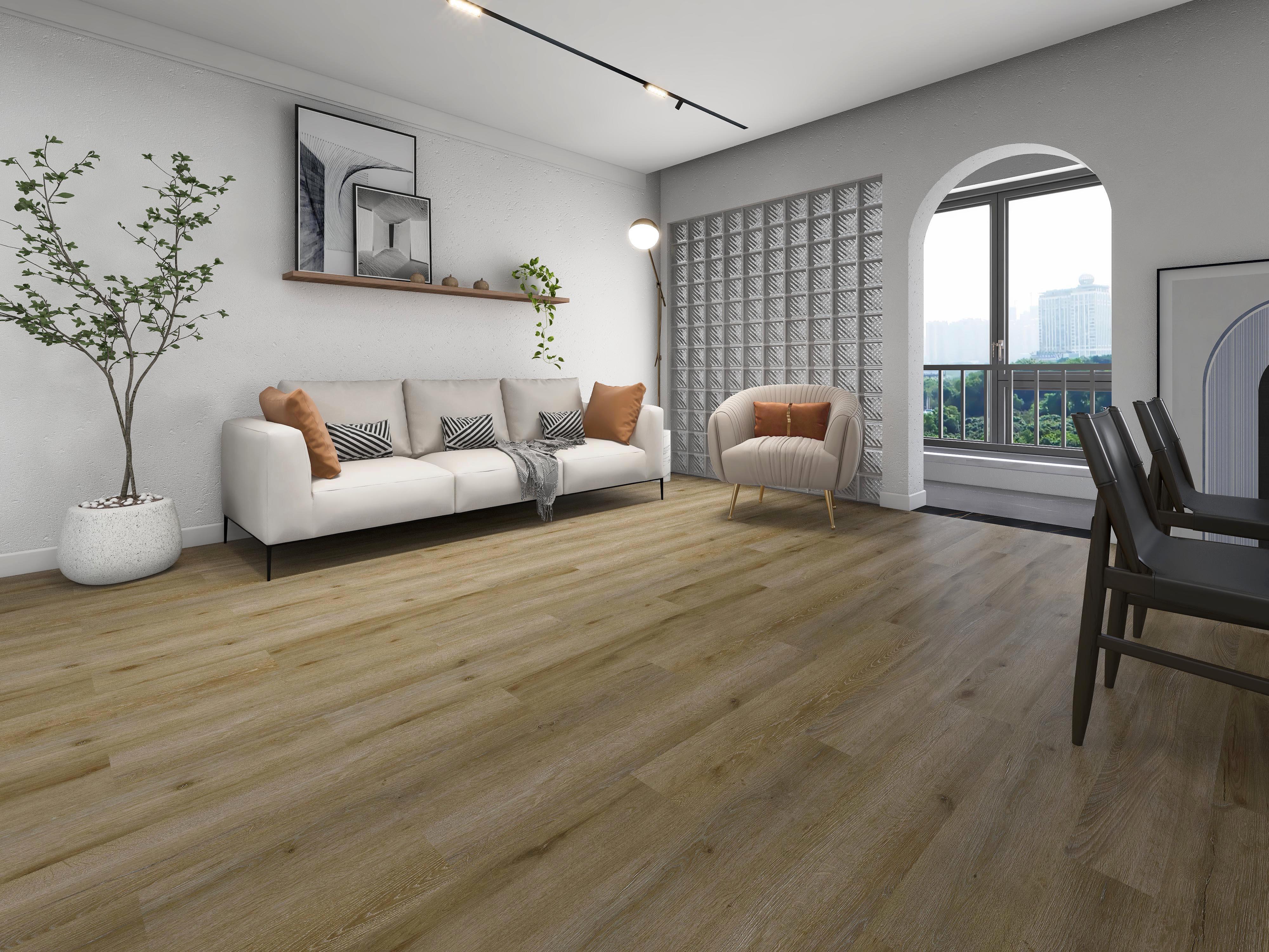 Pavimento vinílico SPC click flutuante Caravel Iberian Ribadão 6,5 mm com base NAT357 - 9