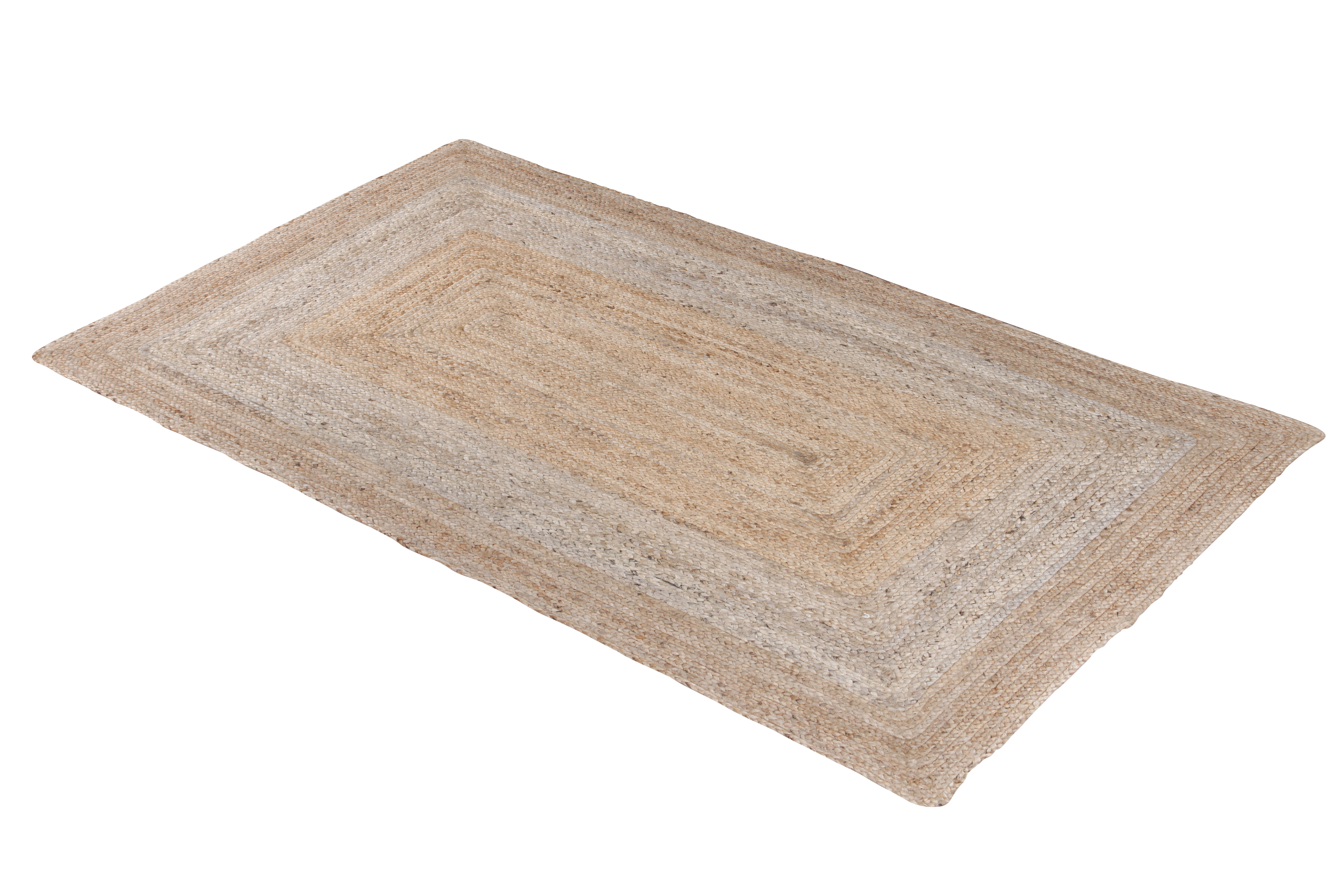 Tapete natural JUTA ALHAMBRA 160X230CM LISO NATURAL - 8