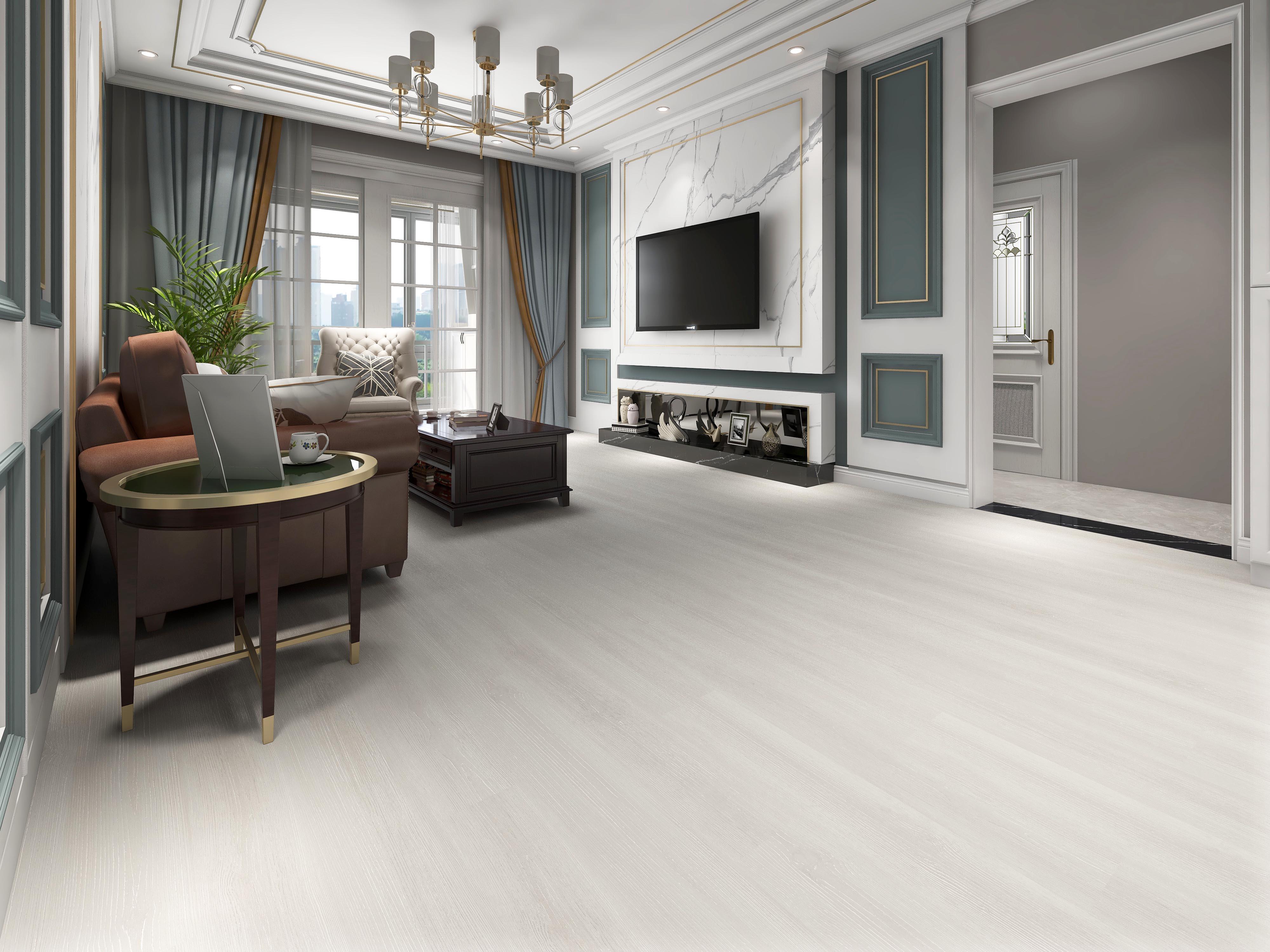 Pavimento vinílico SPC click flutuante Caravel Gibraltar premium Ribadão 6,5 mm com base CZ157 - 10