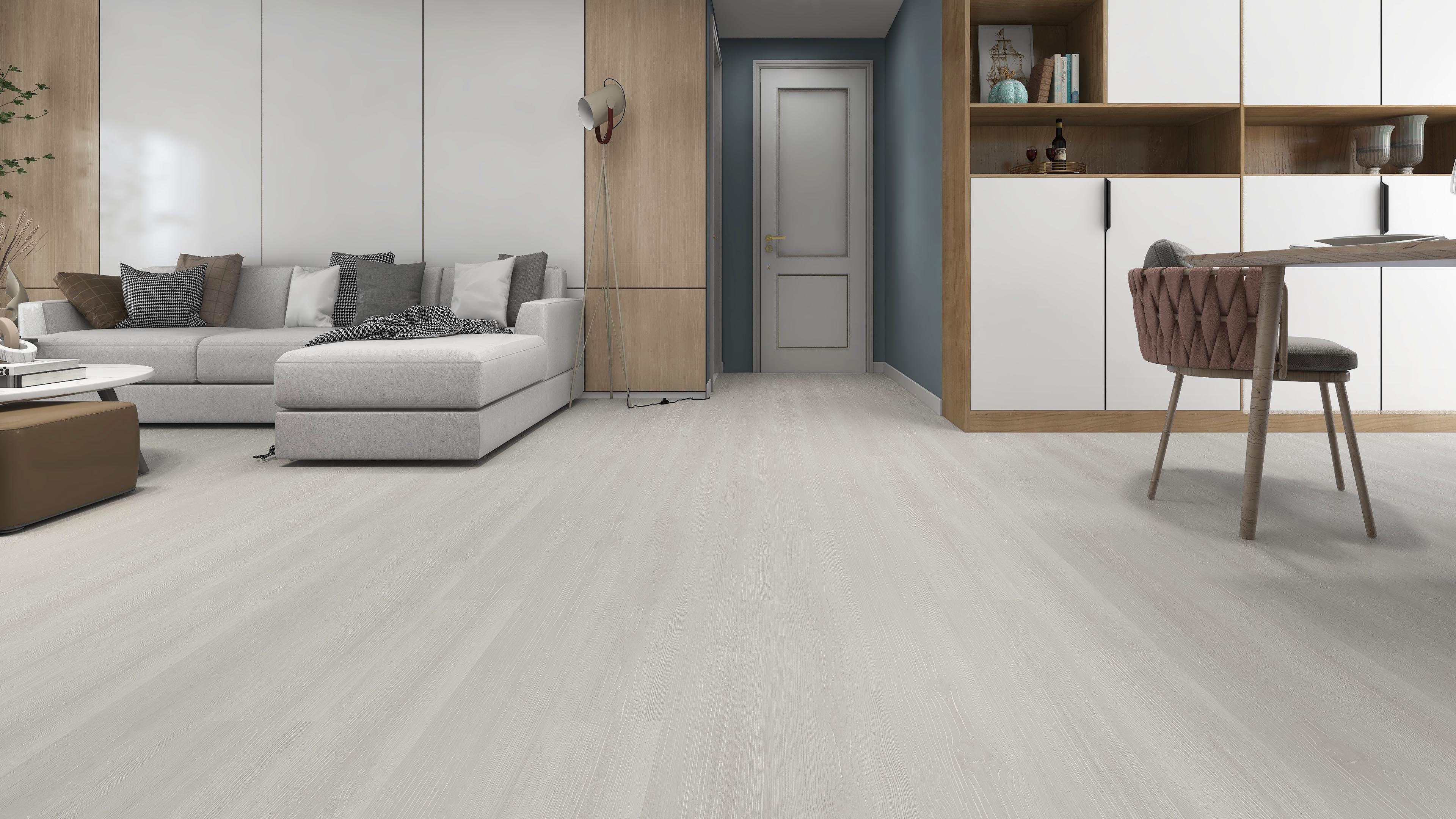 Pavimento vinílico SPC click flutuante Caravel Gibraltar premium Ribadão 6,5 mm com base CZ157 - 2