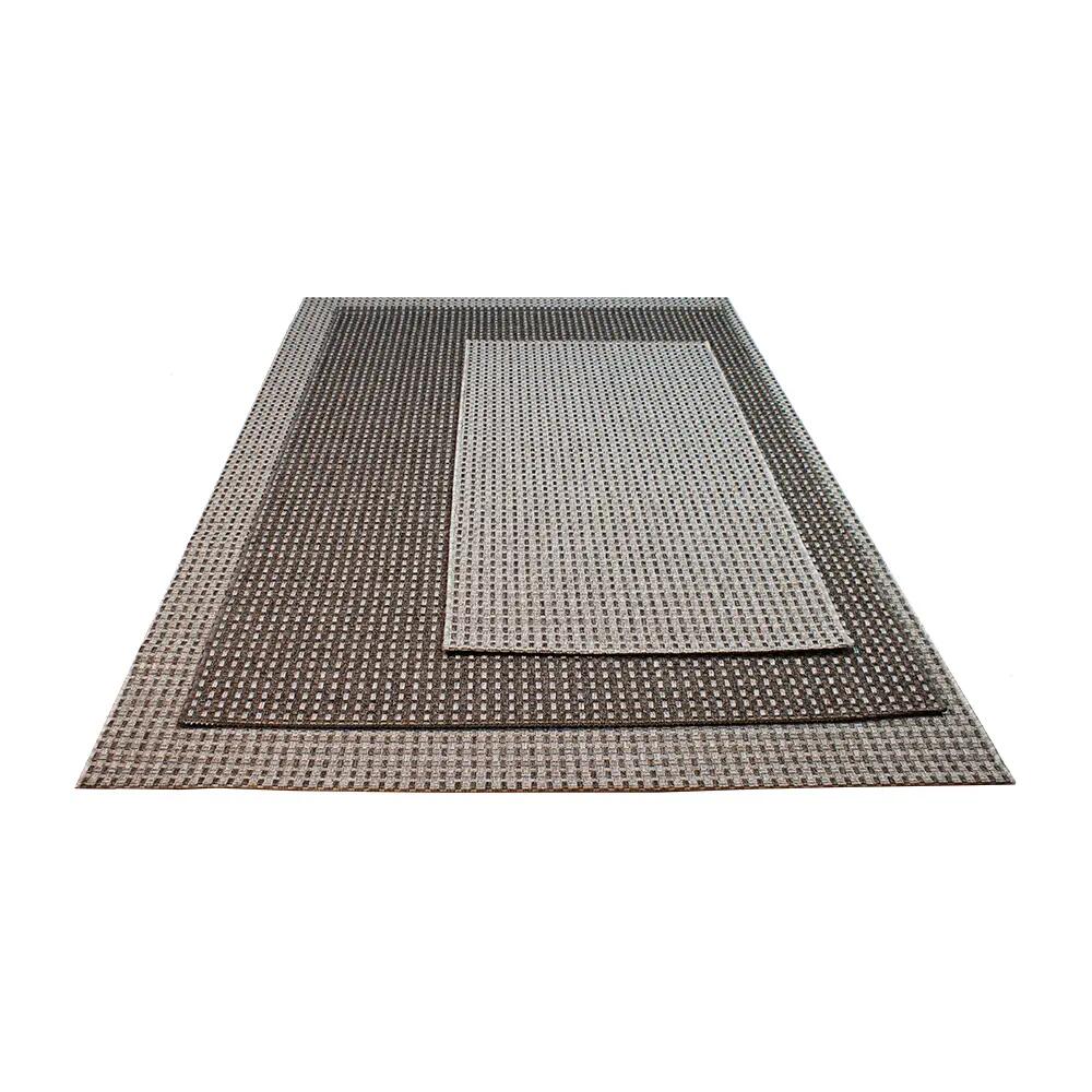 Tapete de exterior Tatami 160x230cm bege/castanho - 6