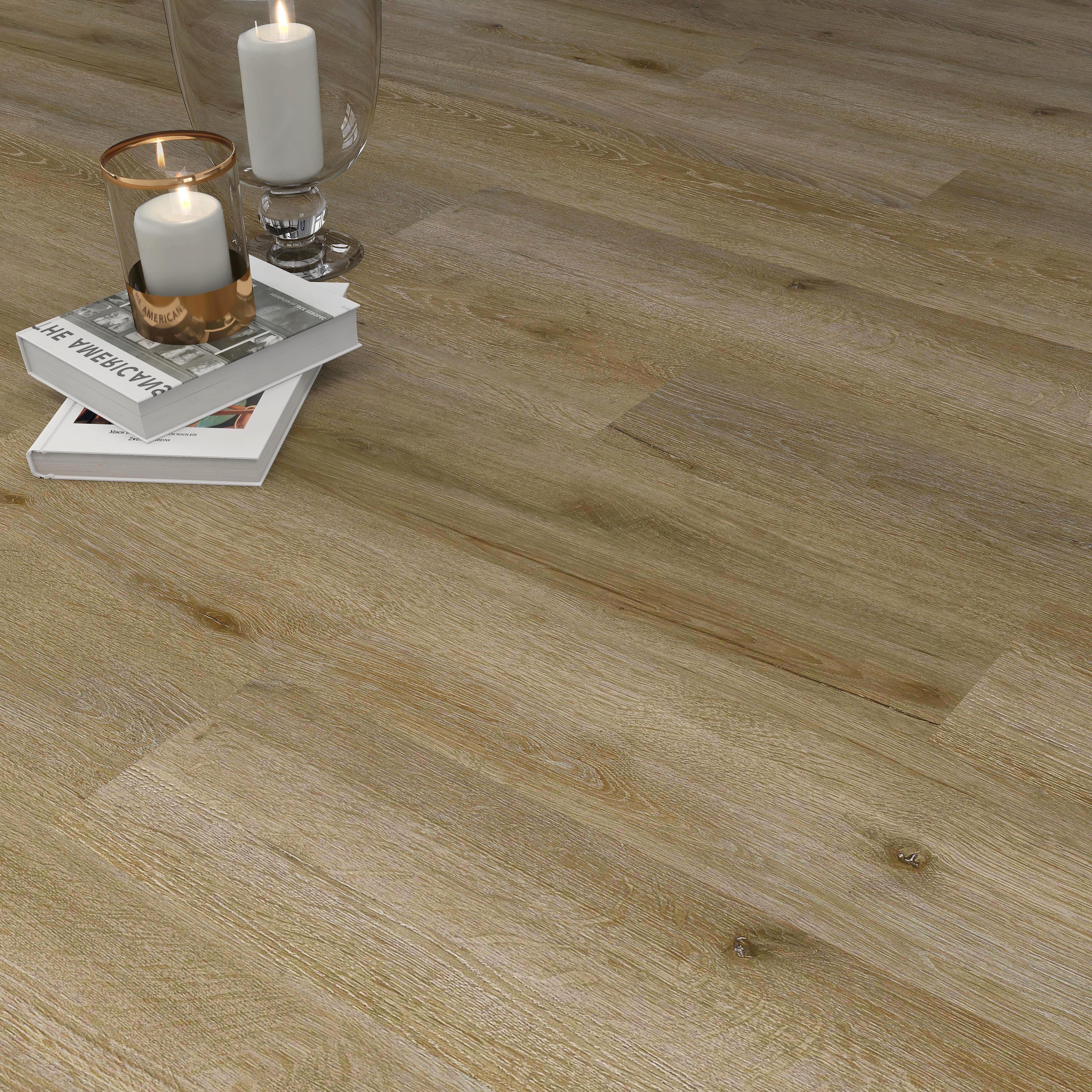 Pavimento vinílico SPC click flutuante Caravel Iberian Ribadão 6,5 mm com base NAT357 - 4