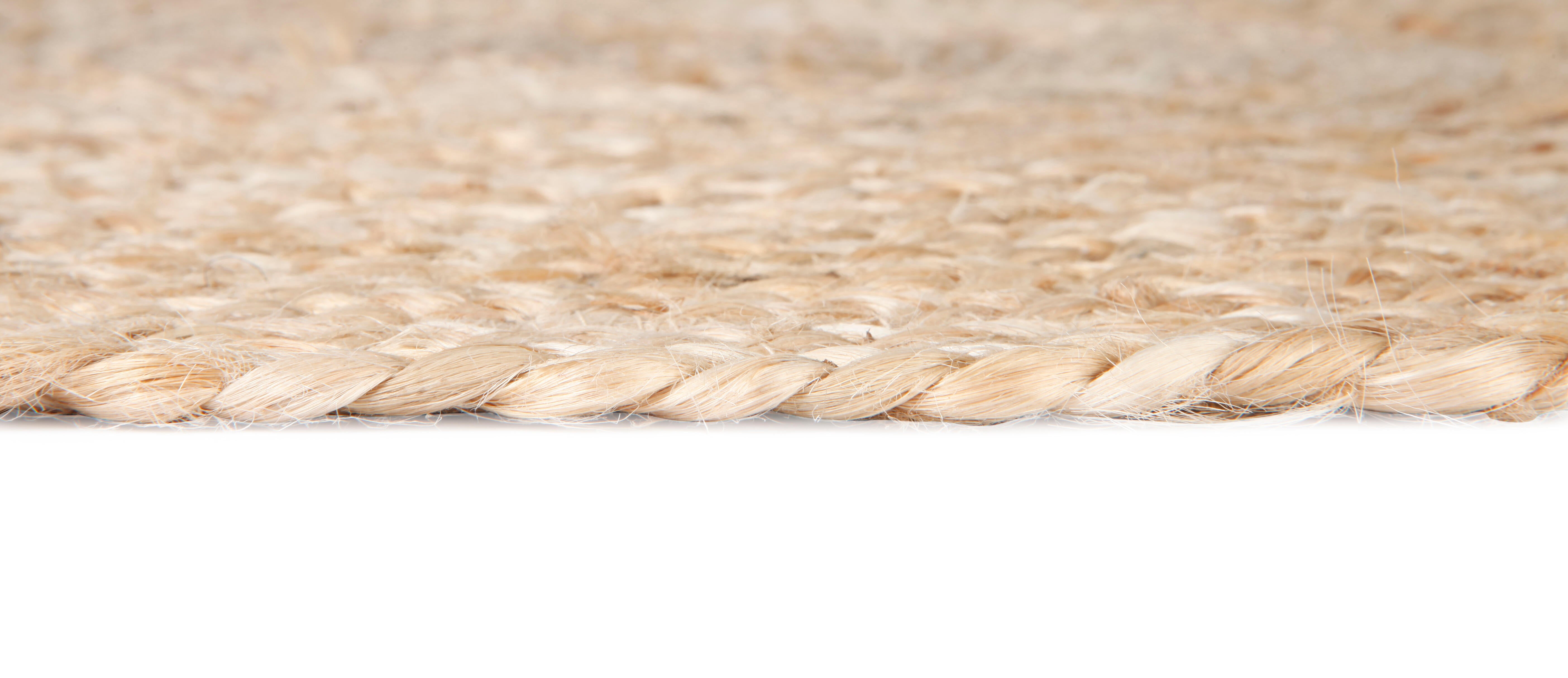 Tapete natural JUTA ALHAMBRA 120X170CM LISO NATURAL - 3