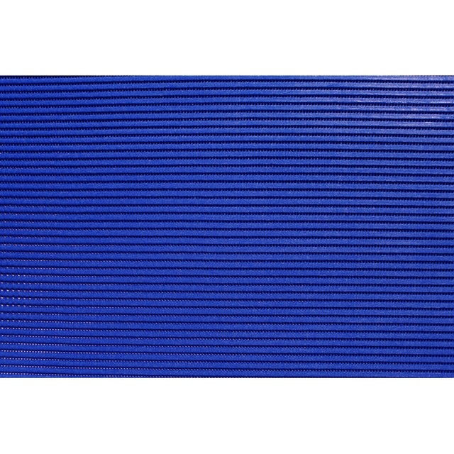 Passadeira em PVC 50X150CM MEGA STOP AZUL