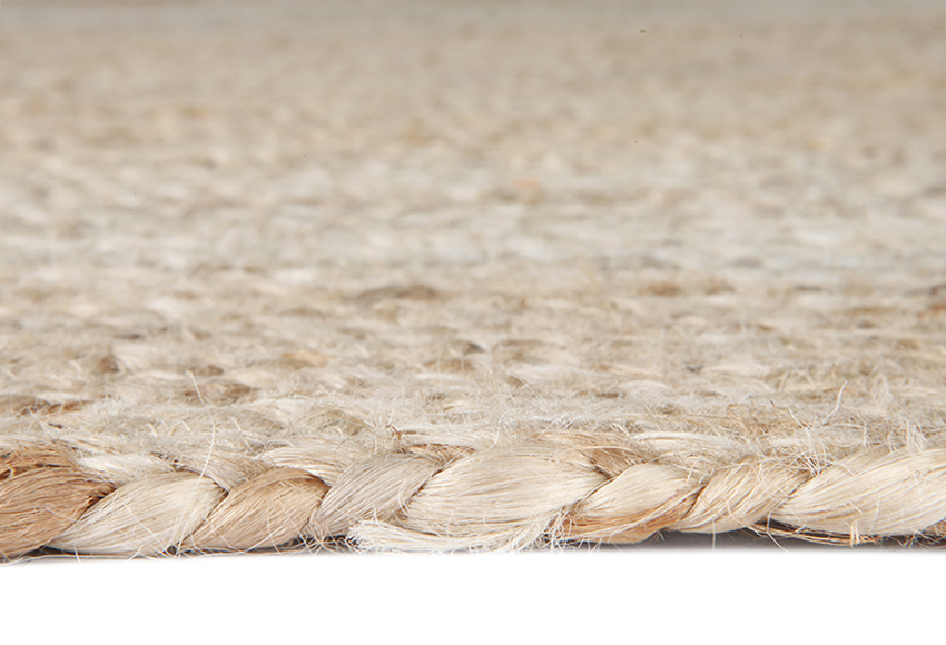 Tapete natural JUTA ALHAMBRA 160X230CM LISO NATURAL - 6