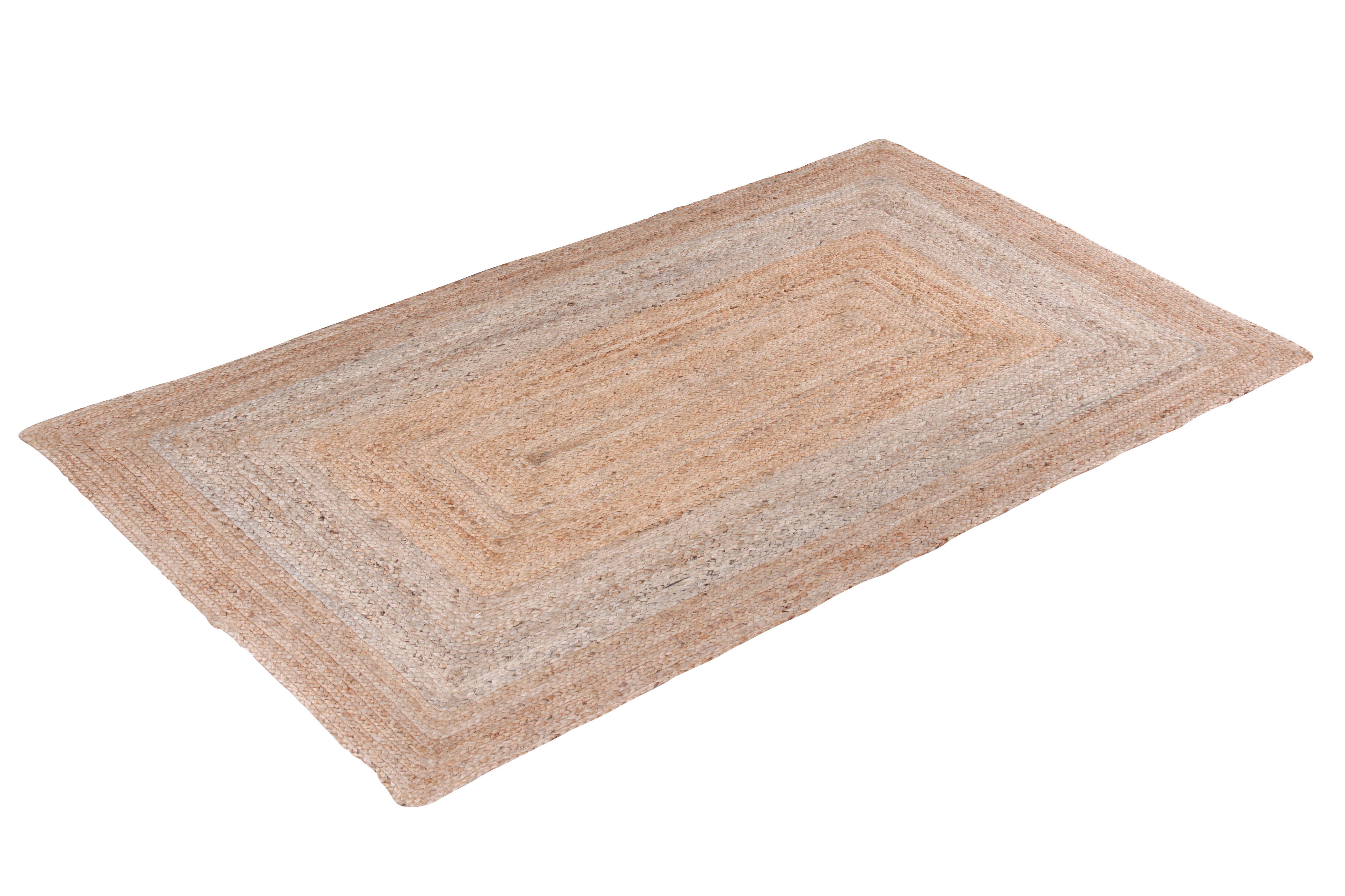 Tapete natural JUTA ALHAMBRA 80X150CM LISO NATURAL - 2