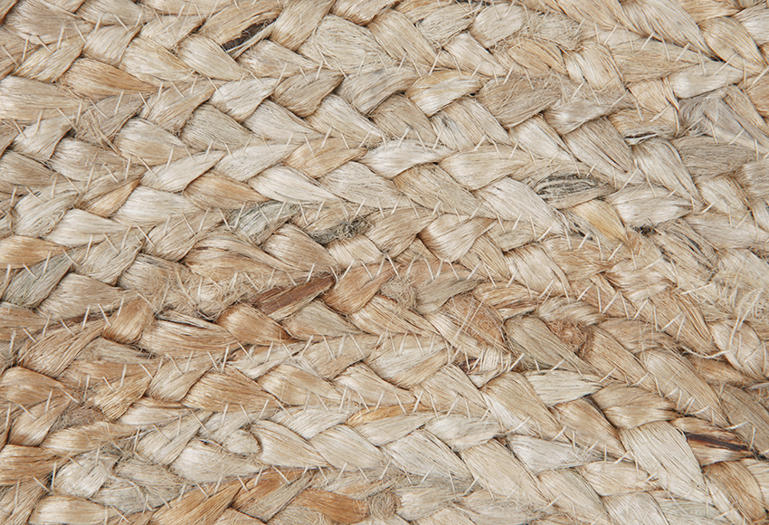 Tapete natural JUTA ALHAMBRA 160X230CM LISO NATURAL - 4