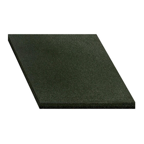 Pavimento de borracha SBR 50X50 CAUTCHU vermelho 20MM - 5