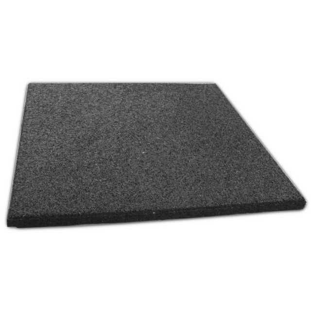 Pavimento de borracha CAUTCHU PRETO 20MM