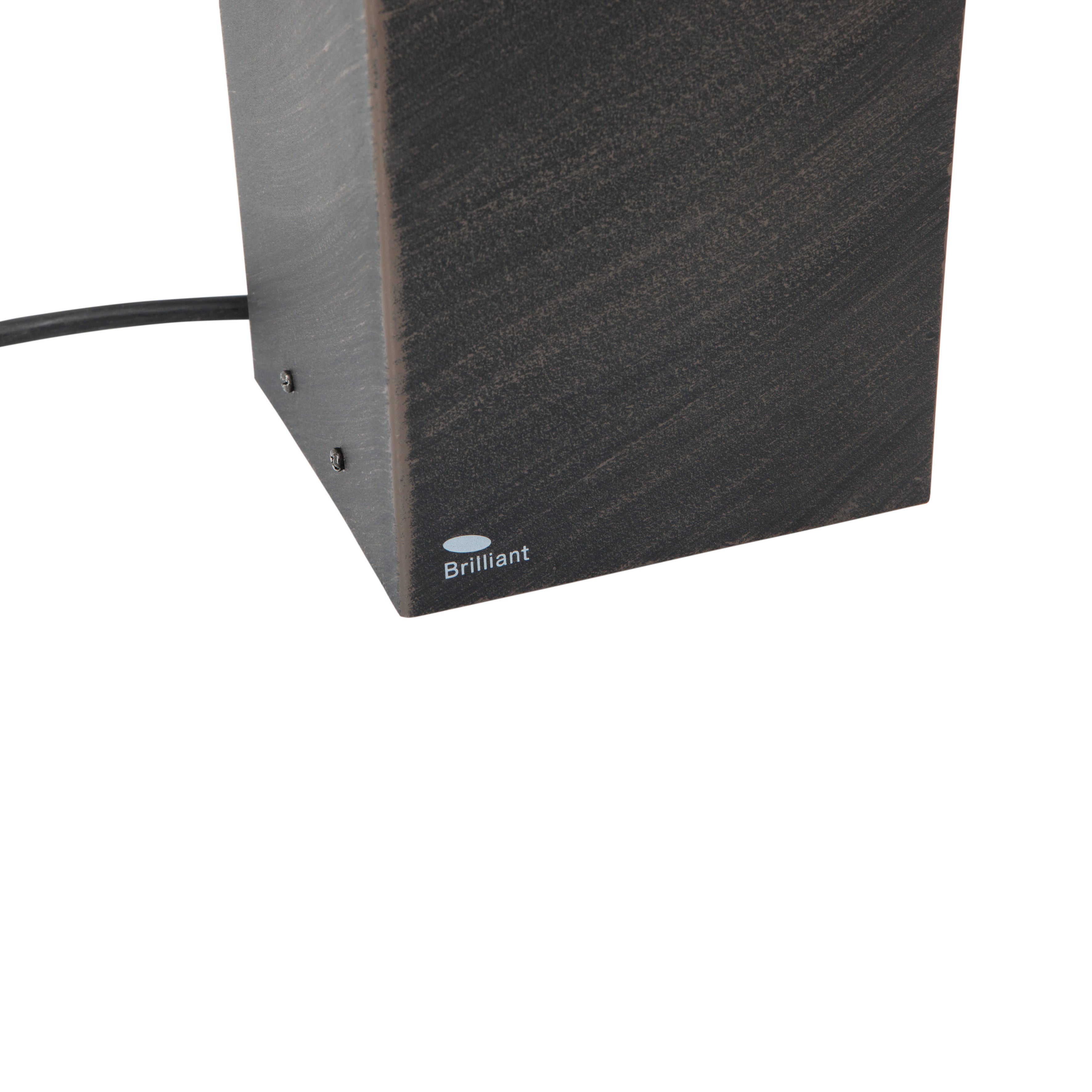 Lampione da giardino, Whitney H 59 cm, ruggine, IP44 - 7