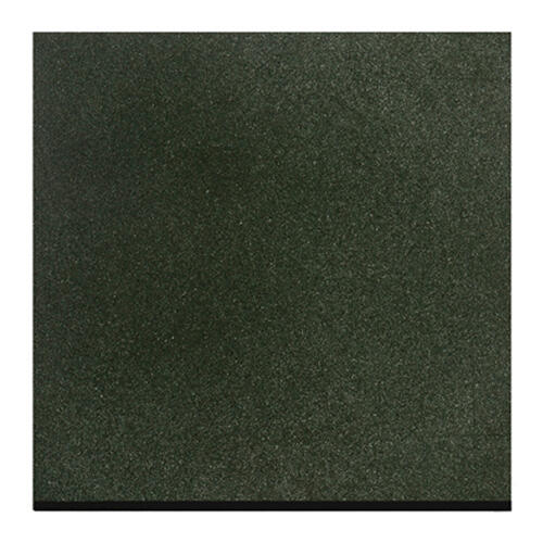 Pavimento de borracha SBR 50x50 CAUTCHU verde 43 MM - 10