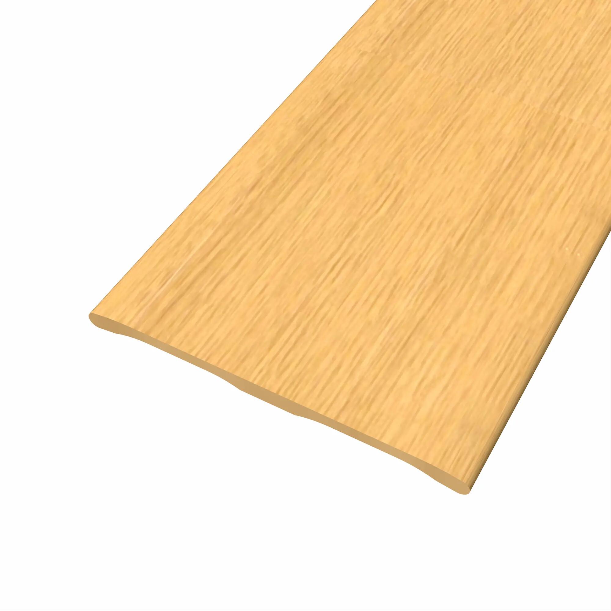 Perfil de transição ADESIVO PVC 2.5M CARVALHO - 2