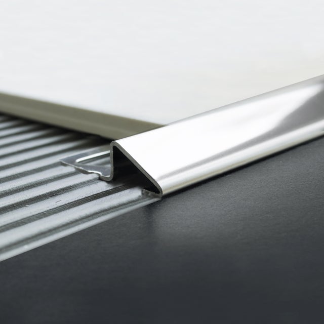Perfil cerâmico INOX 0.80 POL ZEROTEC