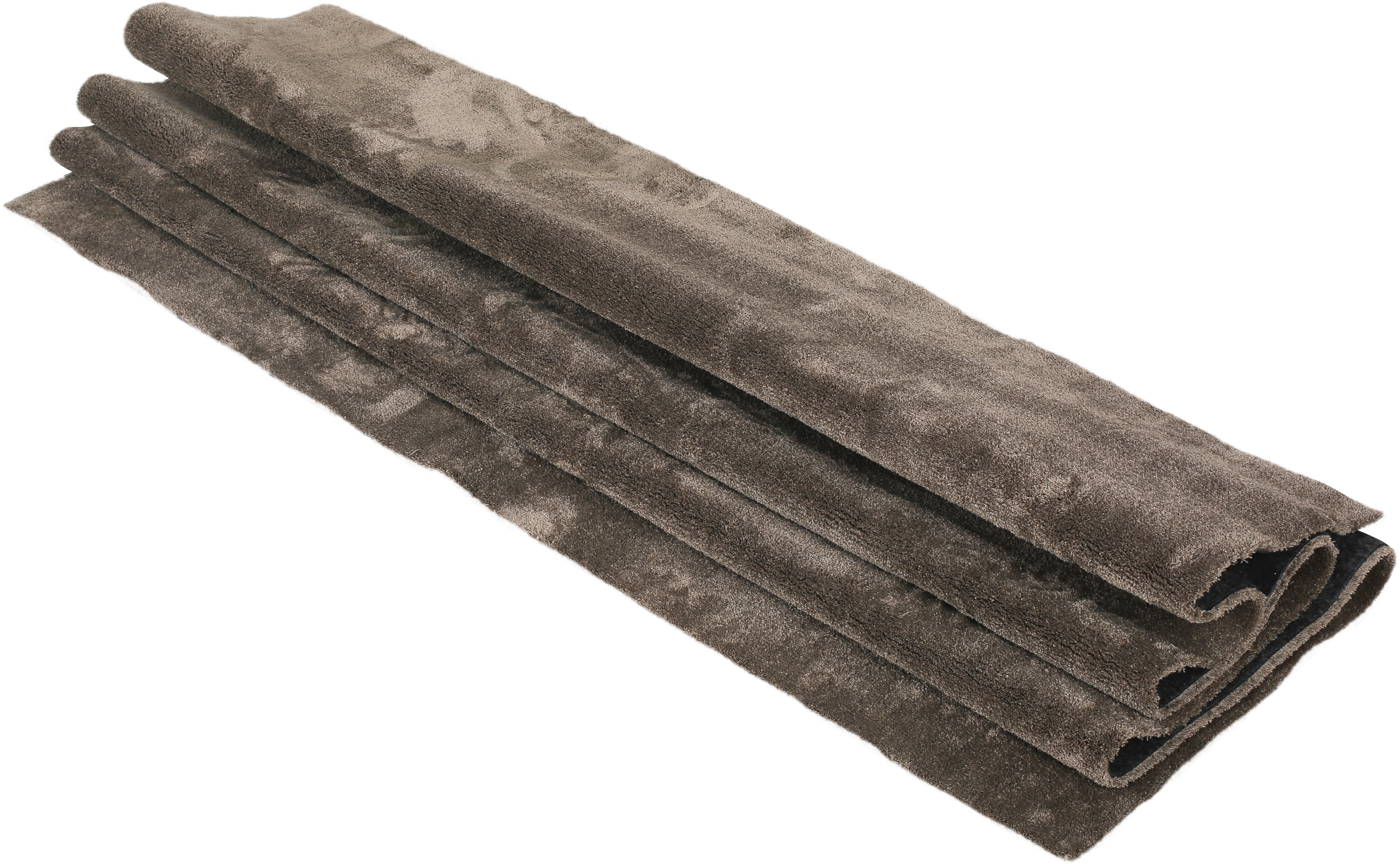 Tapete 160x230 cm touch castanho - 8