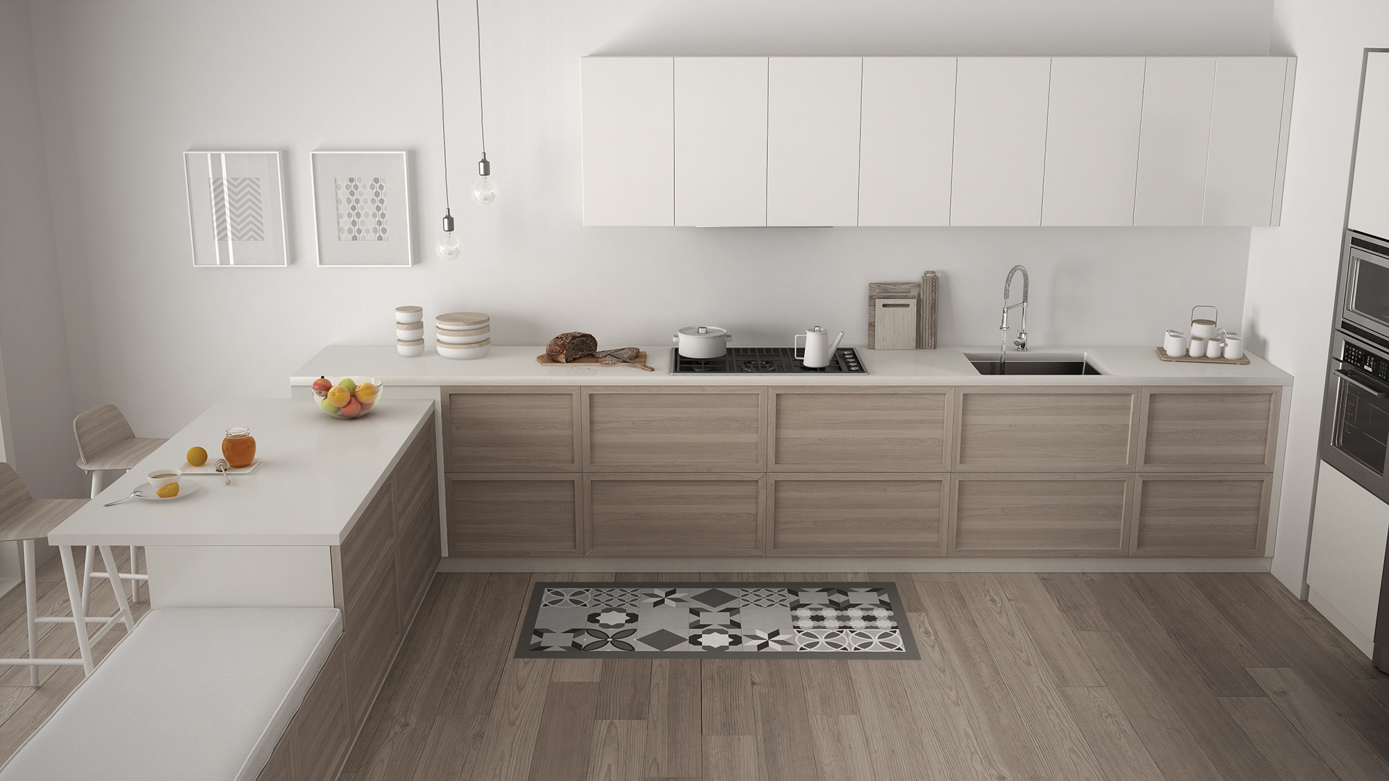 Tapete vinil VECCIO NERO 60X120CM 5409 - 2