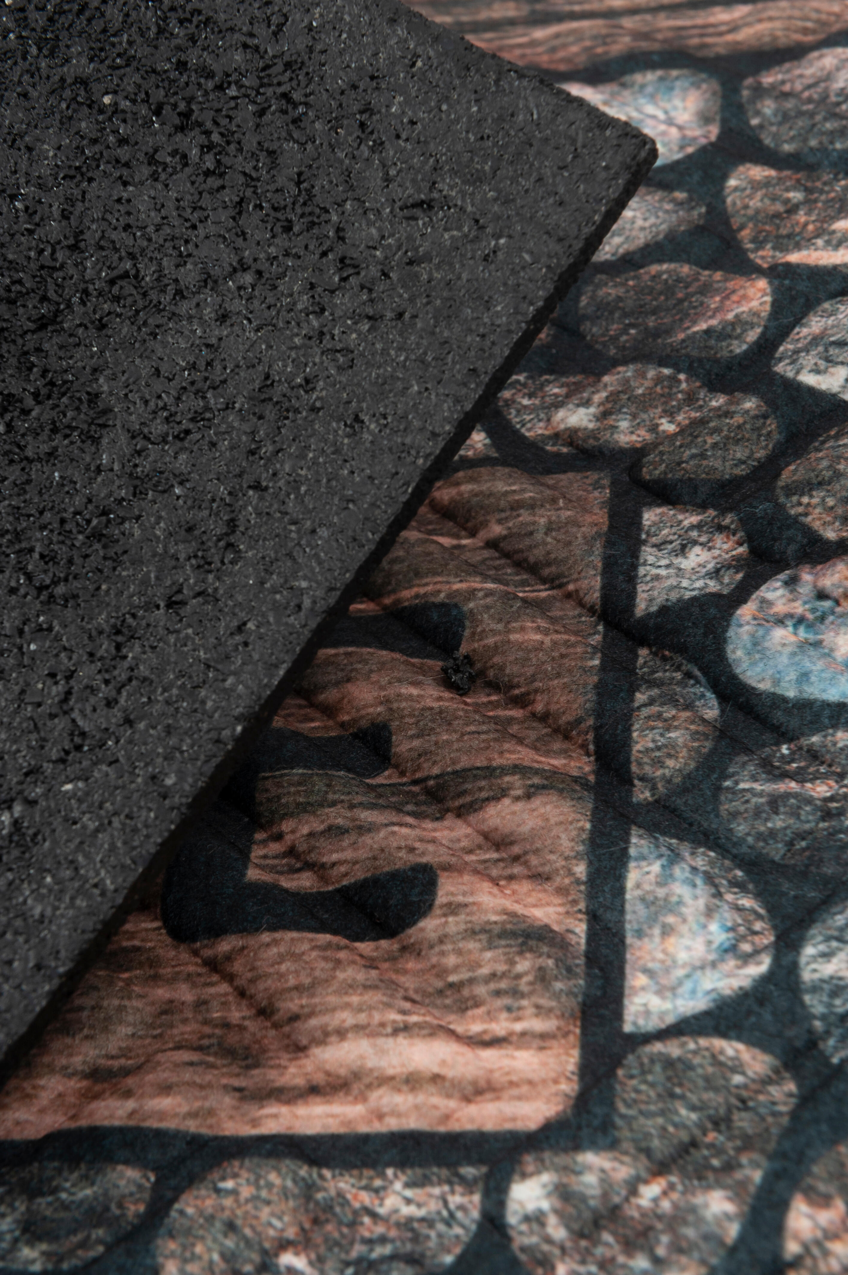 Tapete capacho 45X75CM CAPACHO GREEN& CLEAN PEDRAS - 6