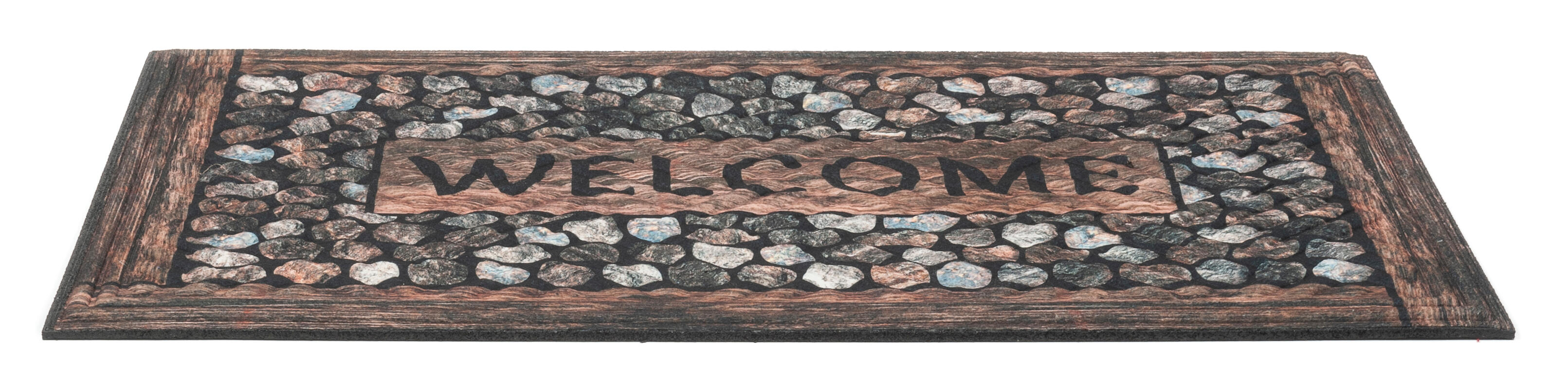 Tapete capacho 45X75CM CAPACHO GREEN& CLEAN PEDRAS - 2