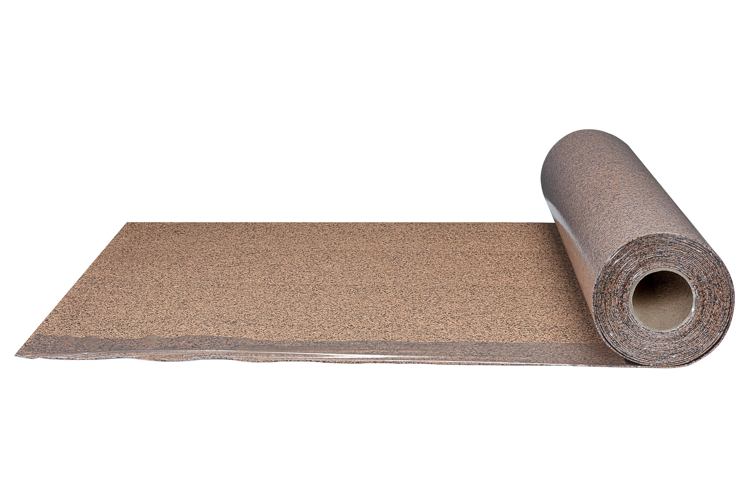 Base aislante suelo laminado AXTON Silence Corkplus 2mm capa antihumedad 10m² - 3
