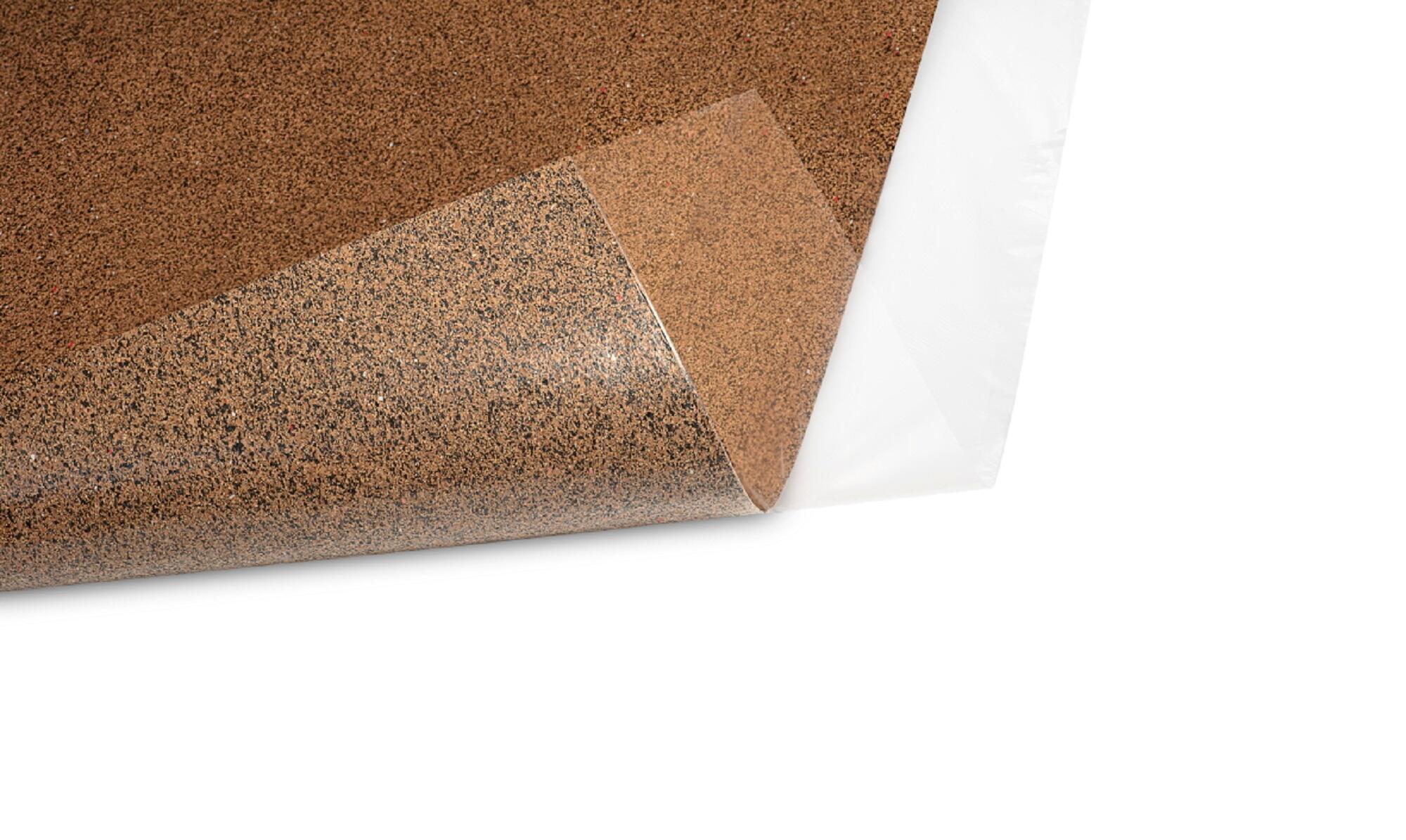 Base aislante suelo laminado AXTON Silence Corkplus 2mm capa antihumedad 10m² - 5