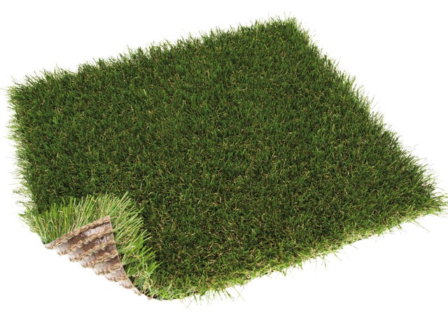 Erba sintetica 40 mm TURFGRASS Valesia al rotolo 5 x 2 m, 10 m²