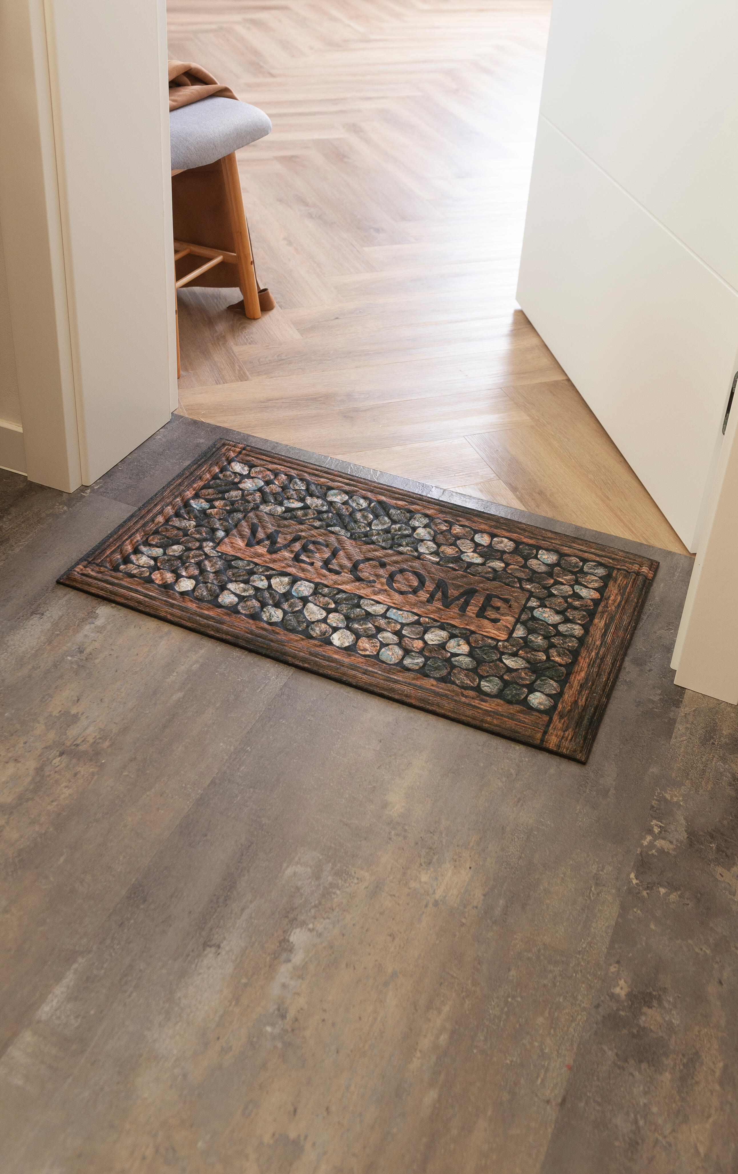 Tapete capacho 45X75CM CAPACHO GREEN& CLEAN PEDRAS - 3