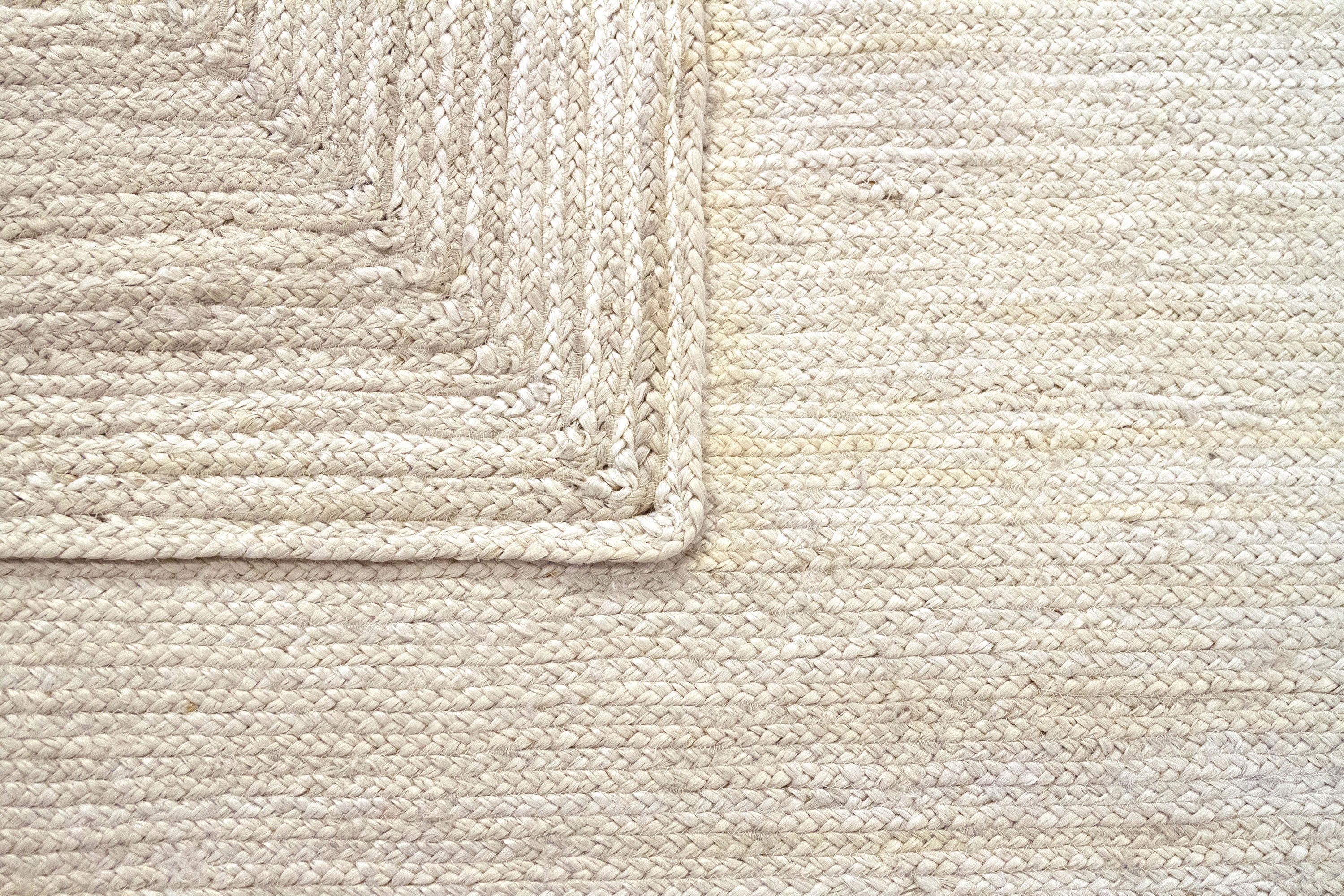 Tapete ALHAMBRA 160X230CM BRANCO - 6