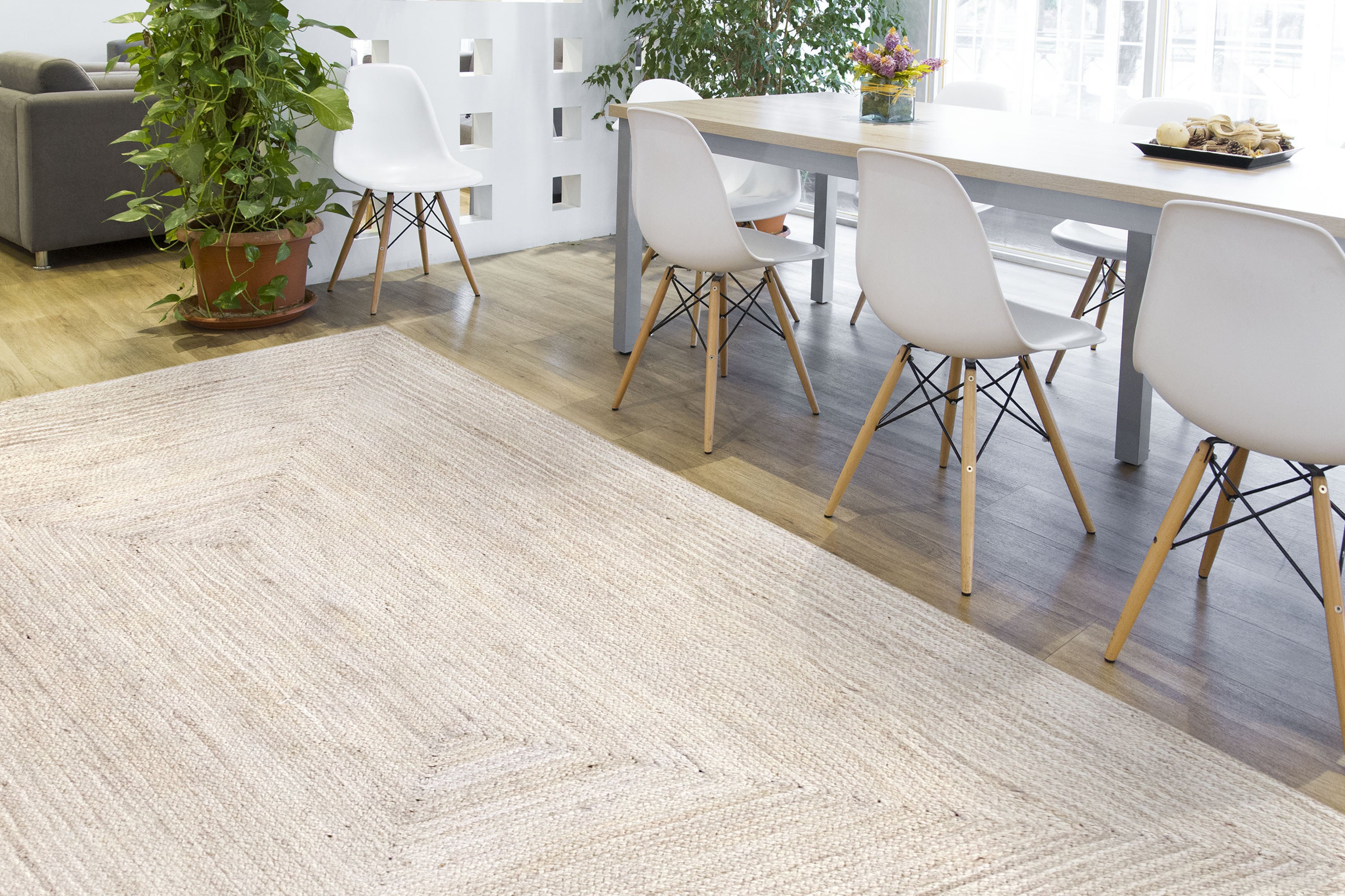 Tapete ALHAMBRA 160X230CM BRANCO - 3