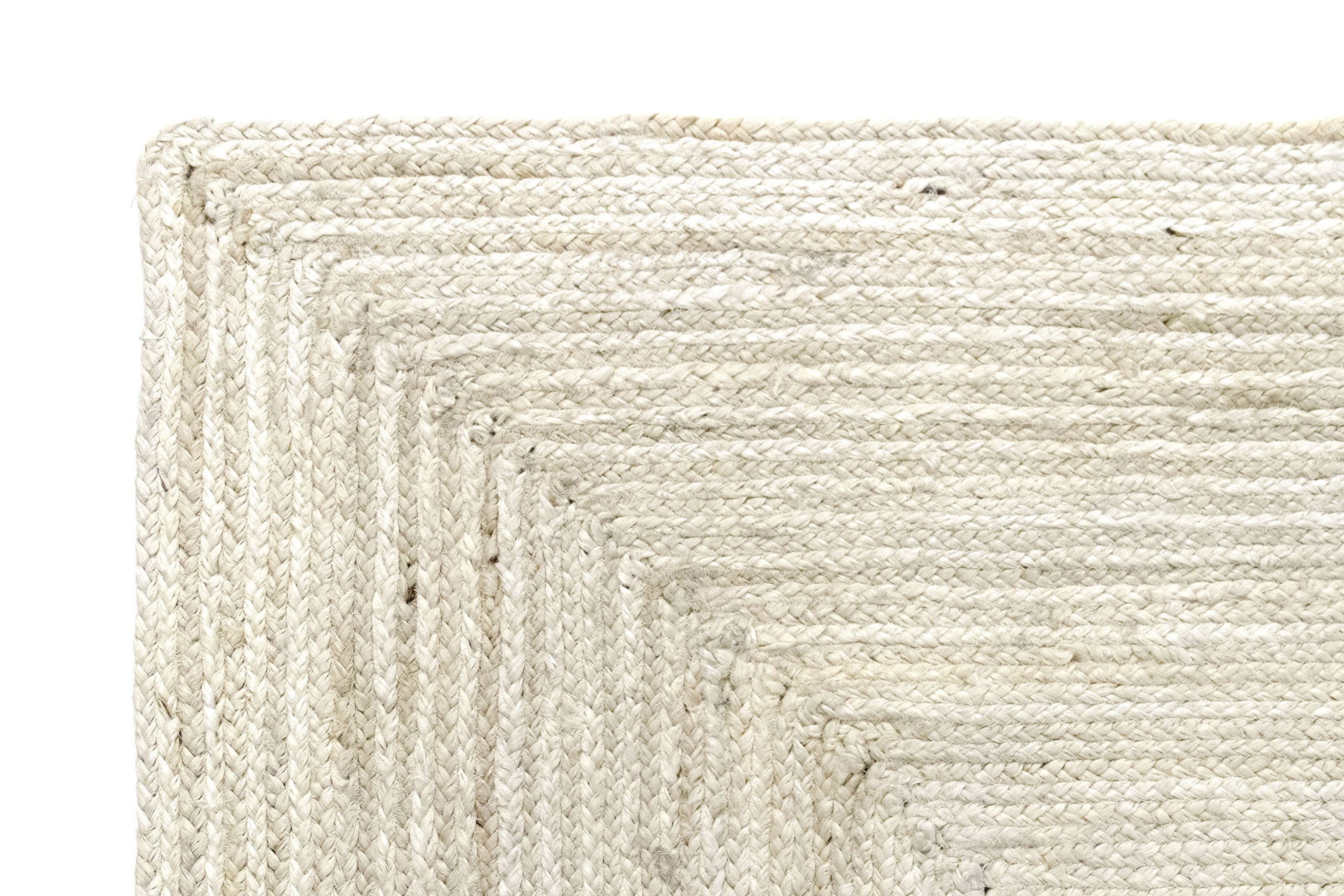 Tapete ALHAMBRA 160X230CM BRANCO - 4