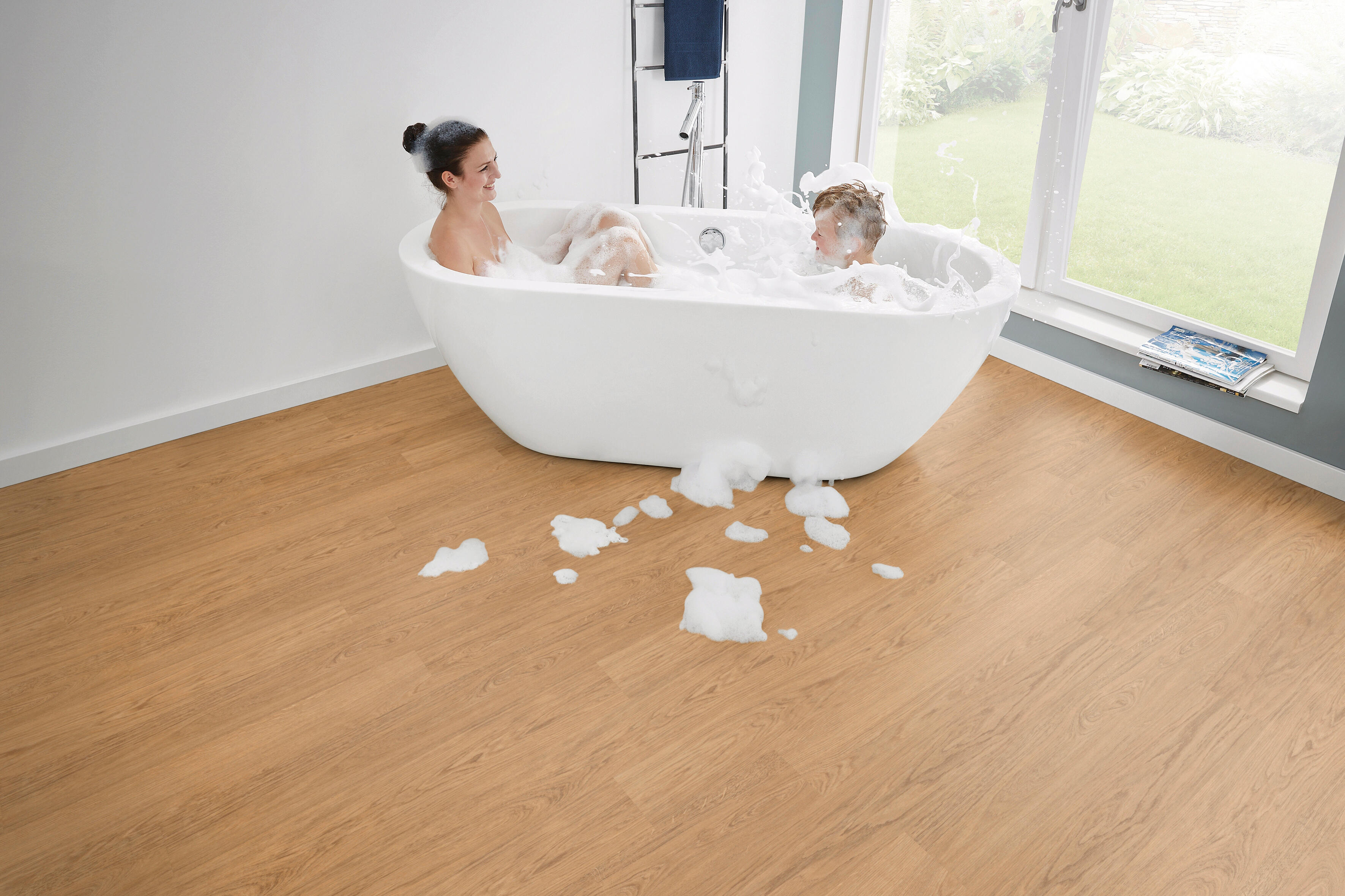 Pavimento vinílico PVC click flutuante Carvalho superior Amorim 6 mm - 2