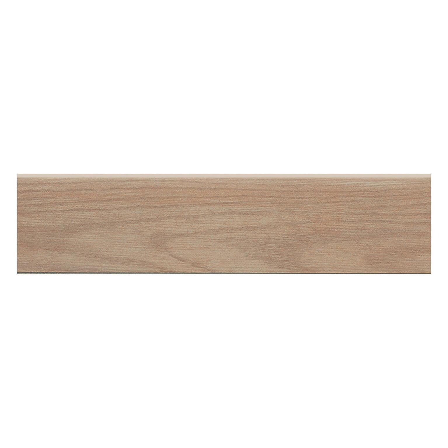 Piastrella battiscopa Bois in gres naturale rovere opaco L 33 x H 8 cm x Sp 8 mm confezione da 6 ml - 3