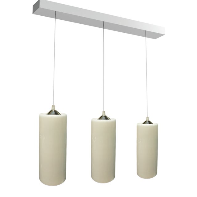 Lampadario Neoclassico Cilindro 3x E27 Ø20cm LUMICOM