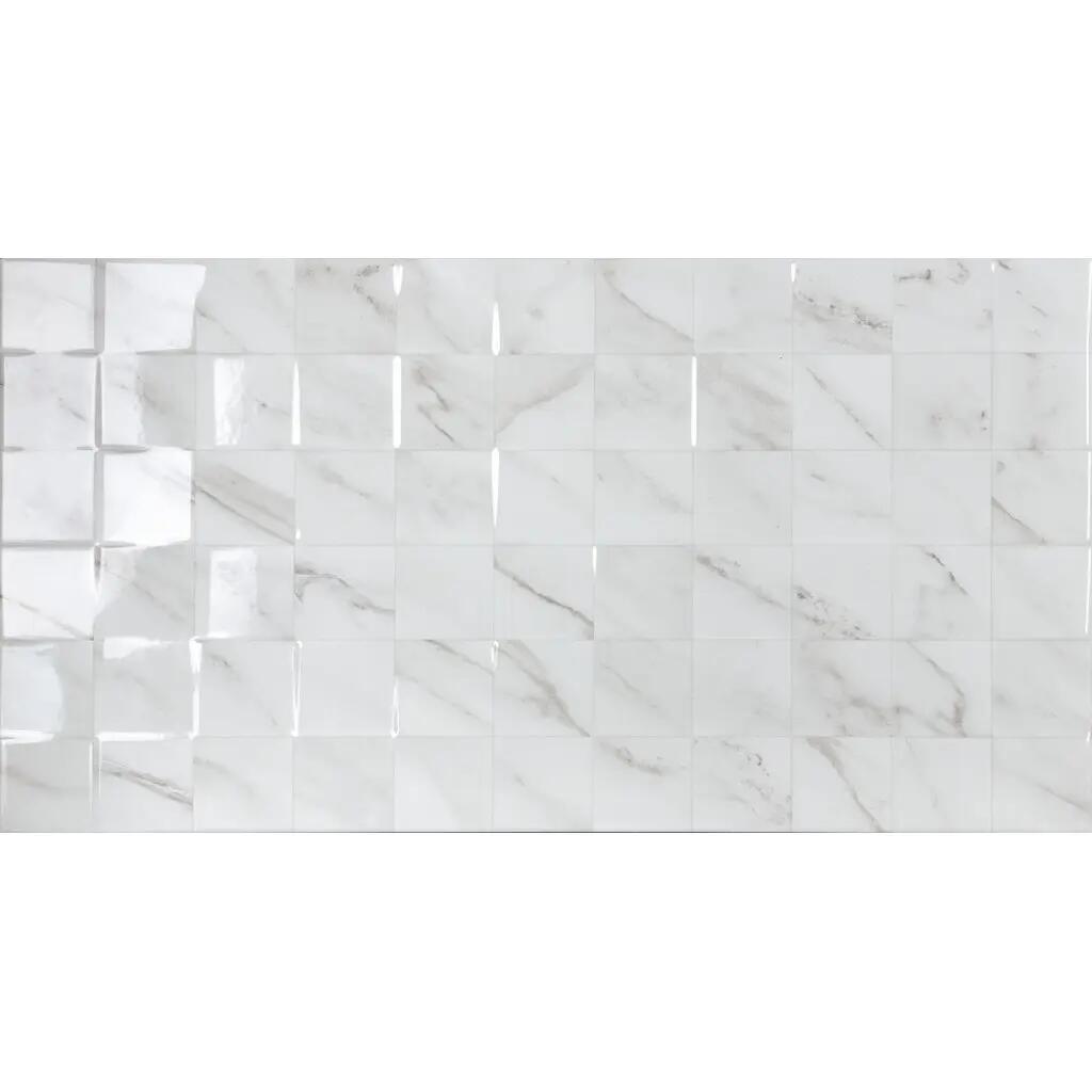 Revestimento cerâmico Geotiles Agora Relevo branco 31.6x60 cm - 4