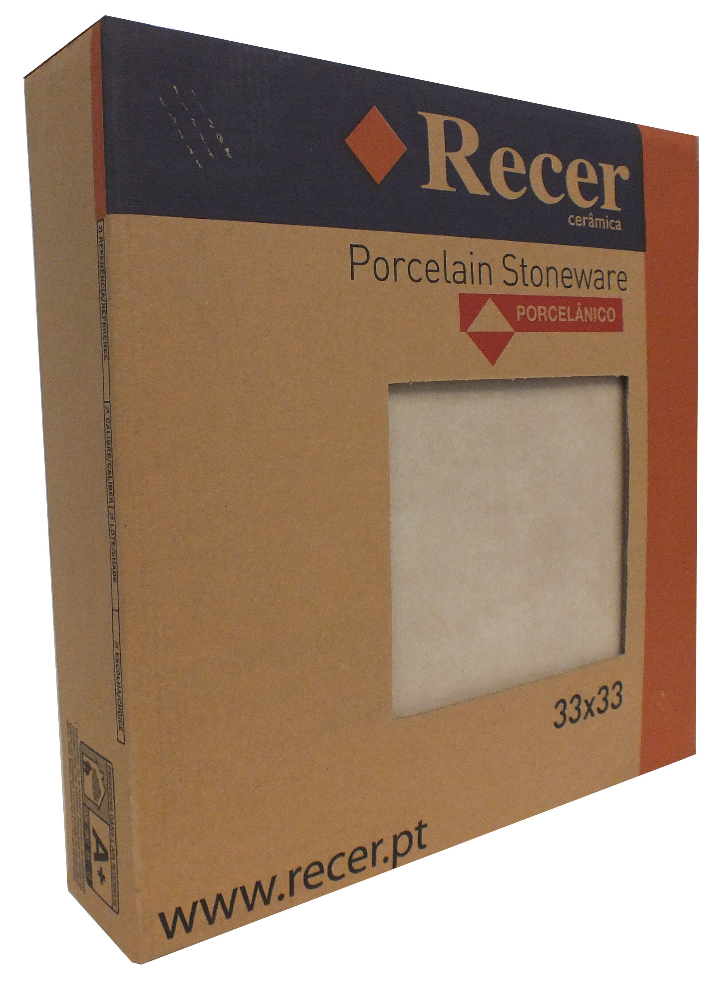 Pavimento cerâmico Infinity Basic Grey 33x33 cm - 3