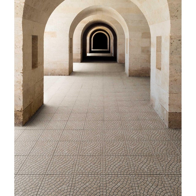 Pavimento cerâmico Calçada Portuguesa Primal 33x33 cm Antiderrapante