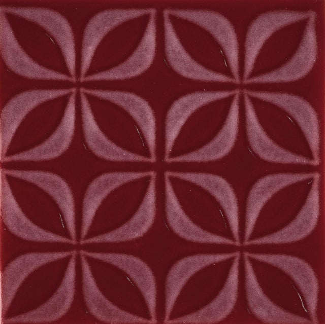 Revestimento cerâmico Urban Atelier Decor Glam Sangue De Boi 10x10 cm
