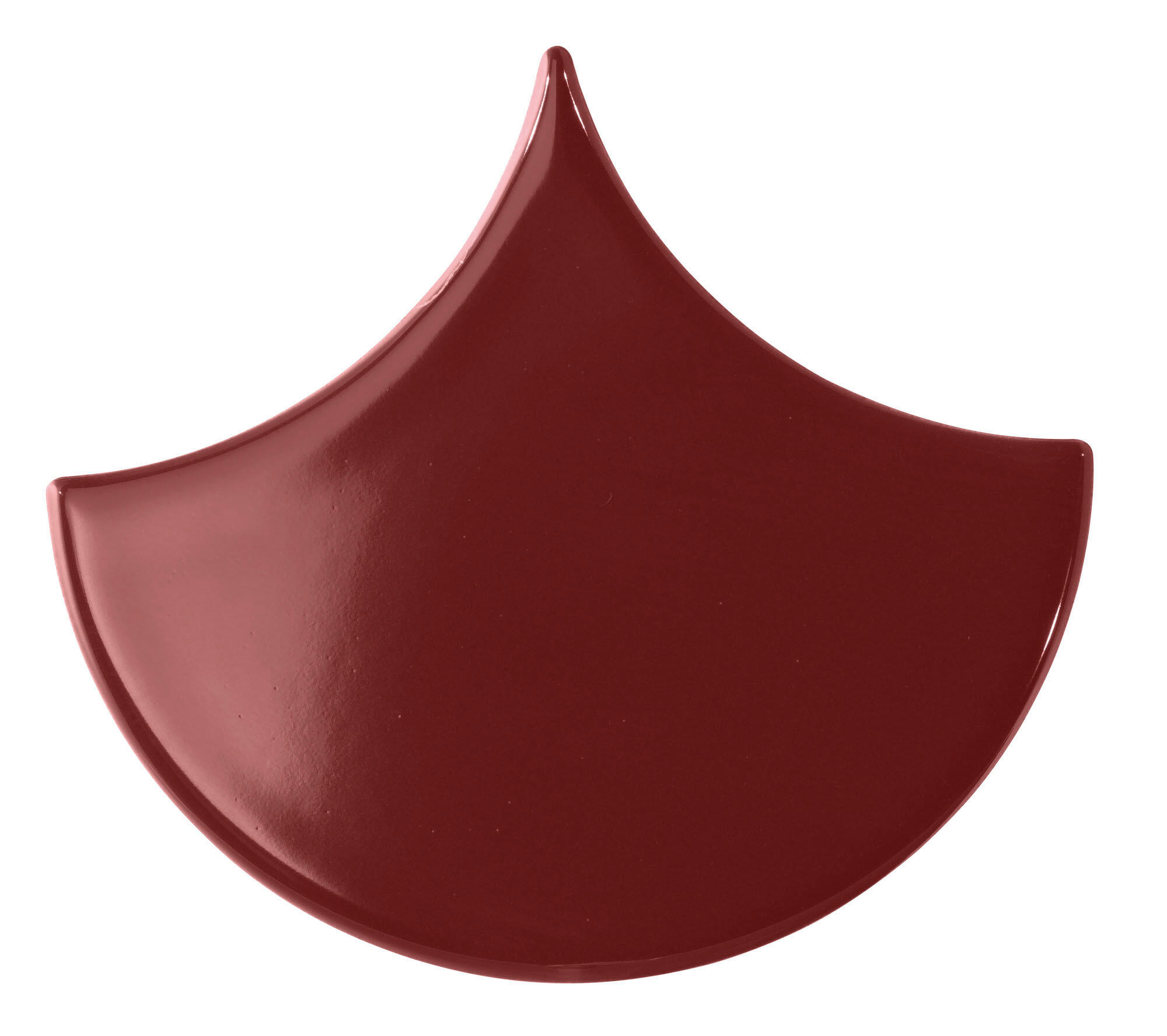 Revestimento cerâmico Scales Sangue De Boi 14x14 cm - 2