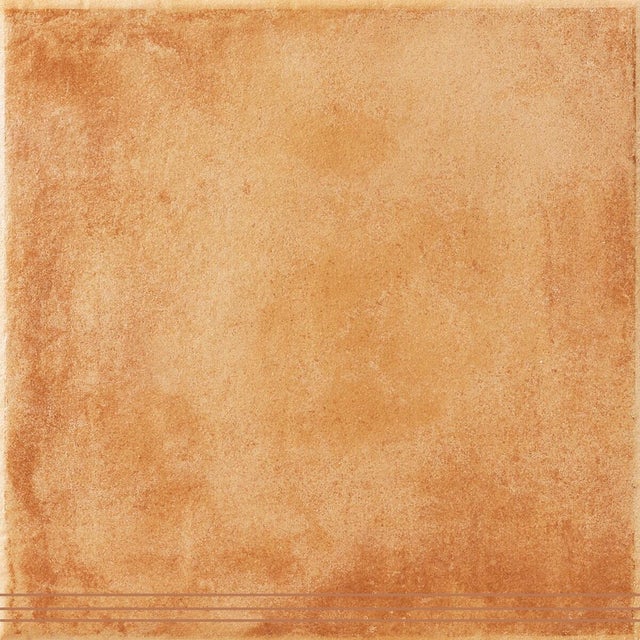 Degrau cerâmico 33X33CM VILAMOURA LARANJA