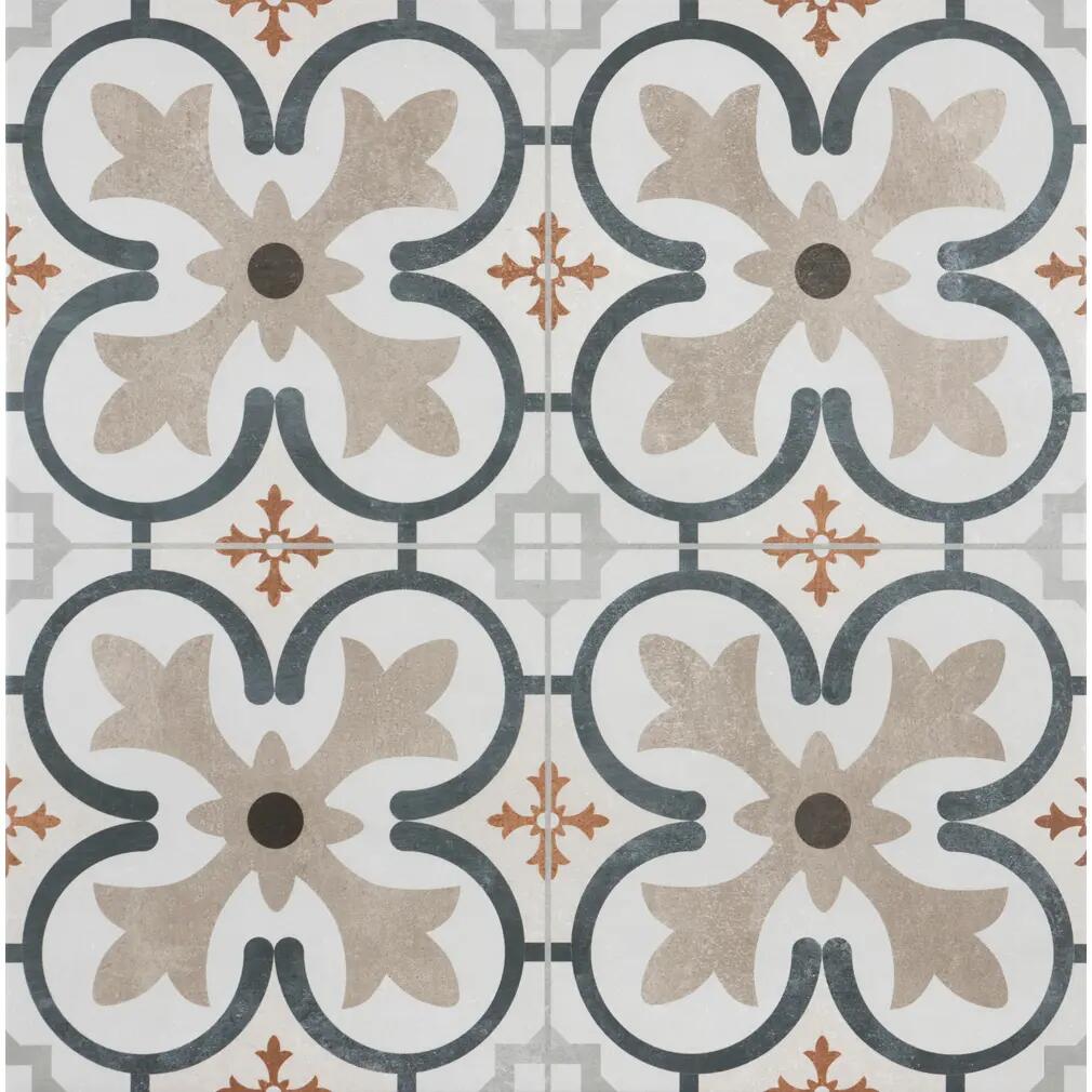 Pavimento cerâmico Boulevard Beige 45x45 cm - 3