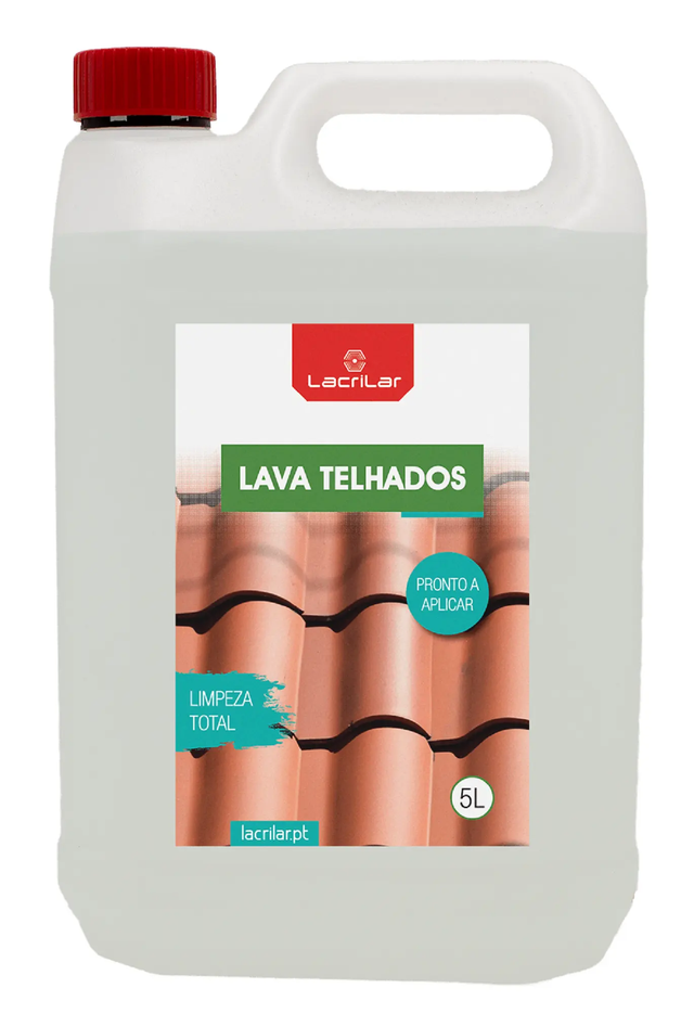Lava telhados Lacrilar 5L