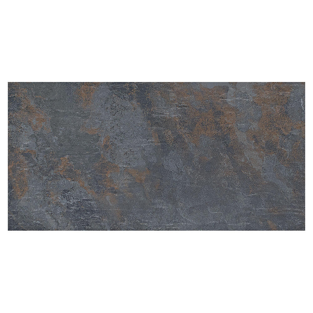 Revestimento cerâmico preto 30x60 cm Gresart Slate - 2