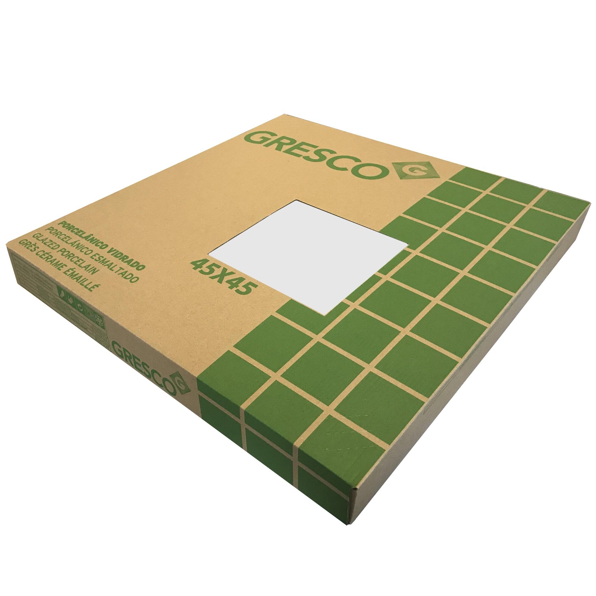 Pavimento cerâmico grey 45x45 cm Gresco Daino - 2